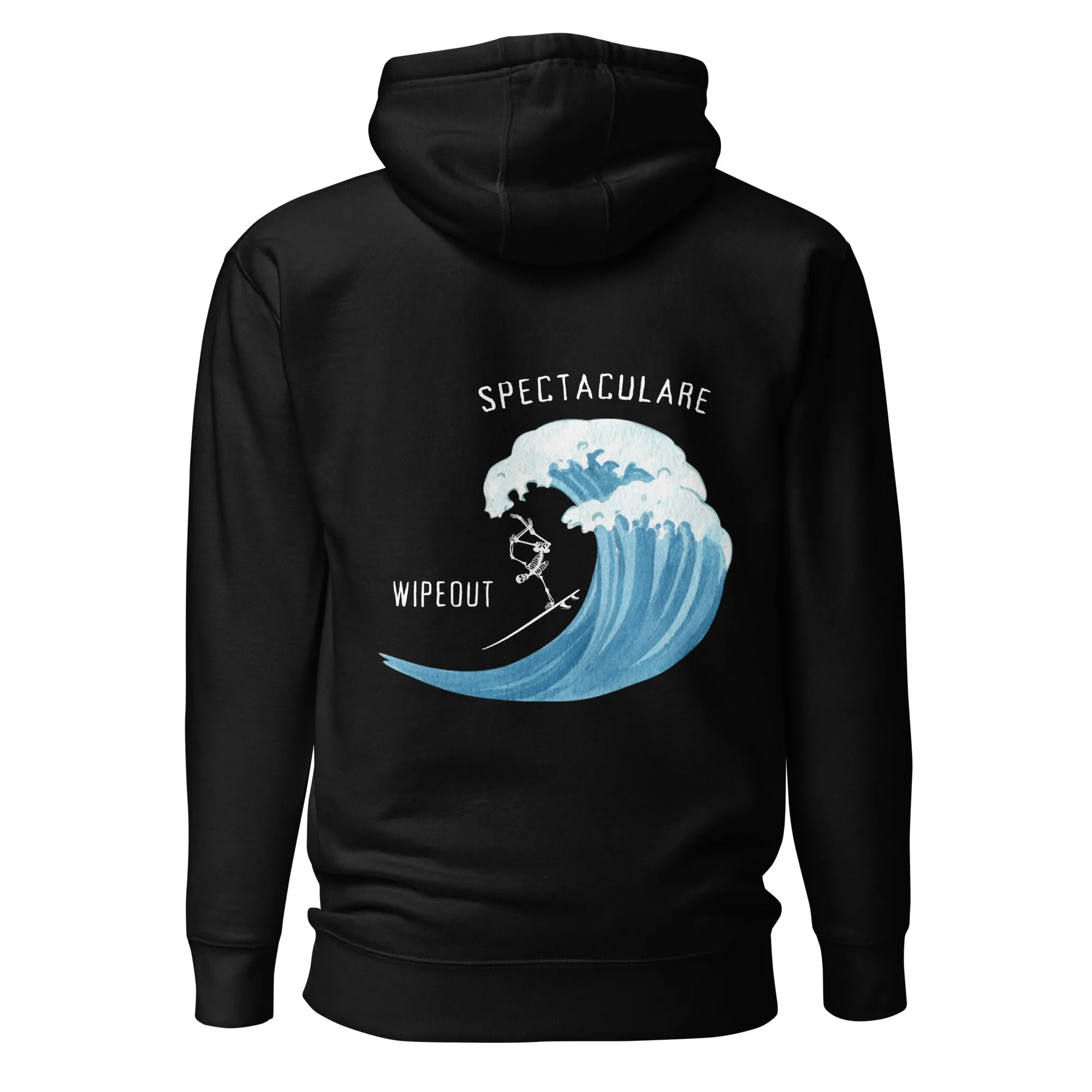 Spectacular Wipeout men's Hoodie