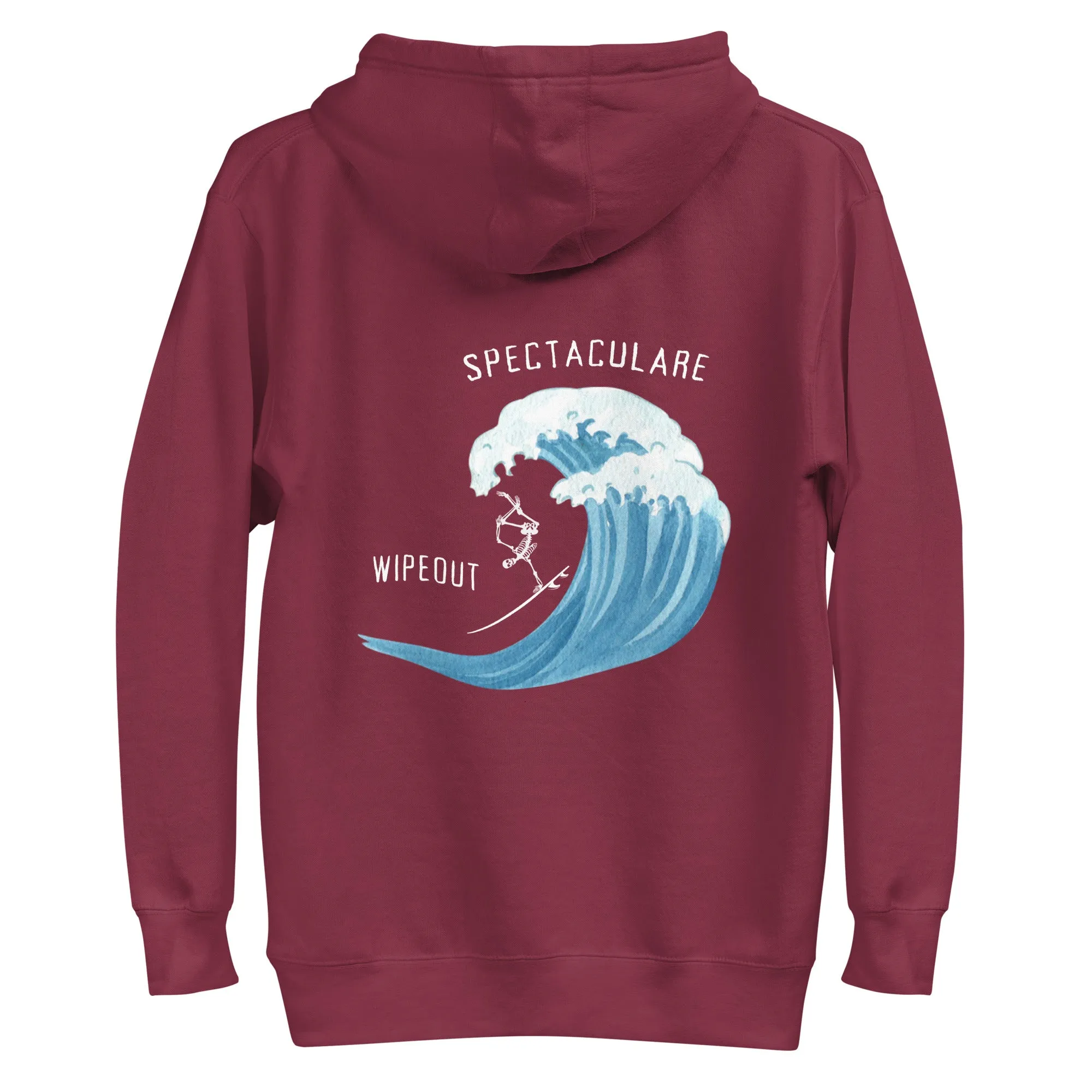 Spectacular Wipeout men's Hoodie