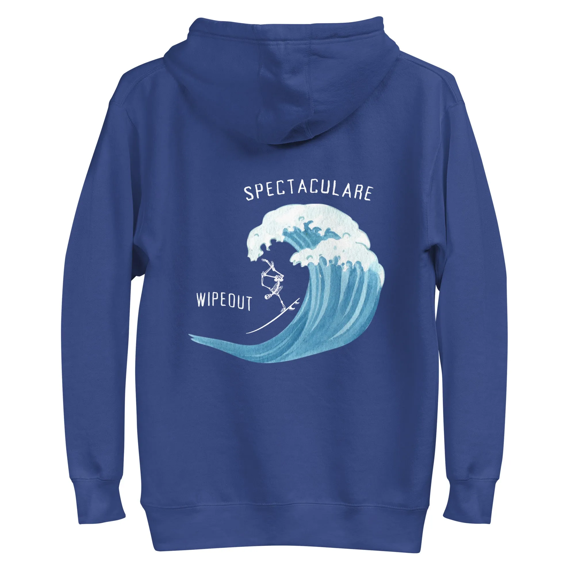 Spectacular Wipeout men's Hoodie