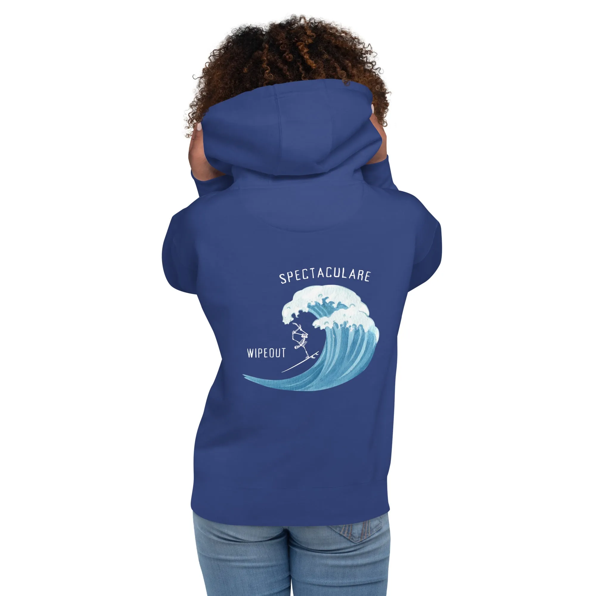 Spectacular Wipeout men's Hoodie