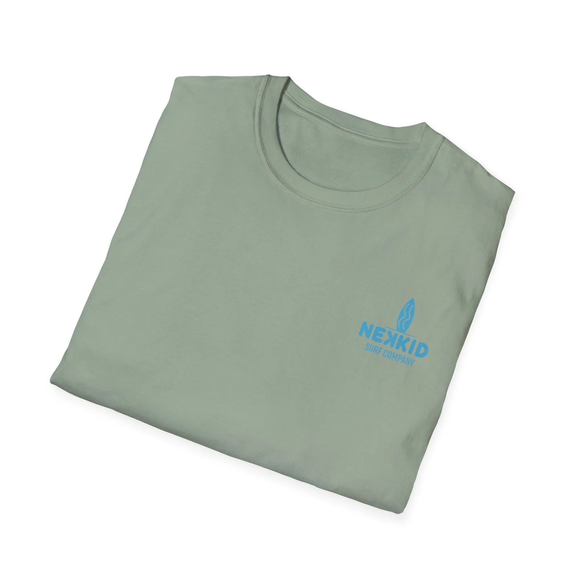 Spring 2025 Surfing Makes Me Happy Softstyle T-Shirt
