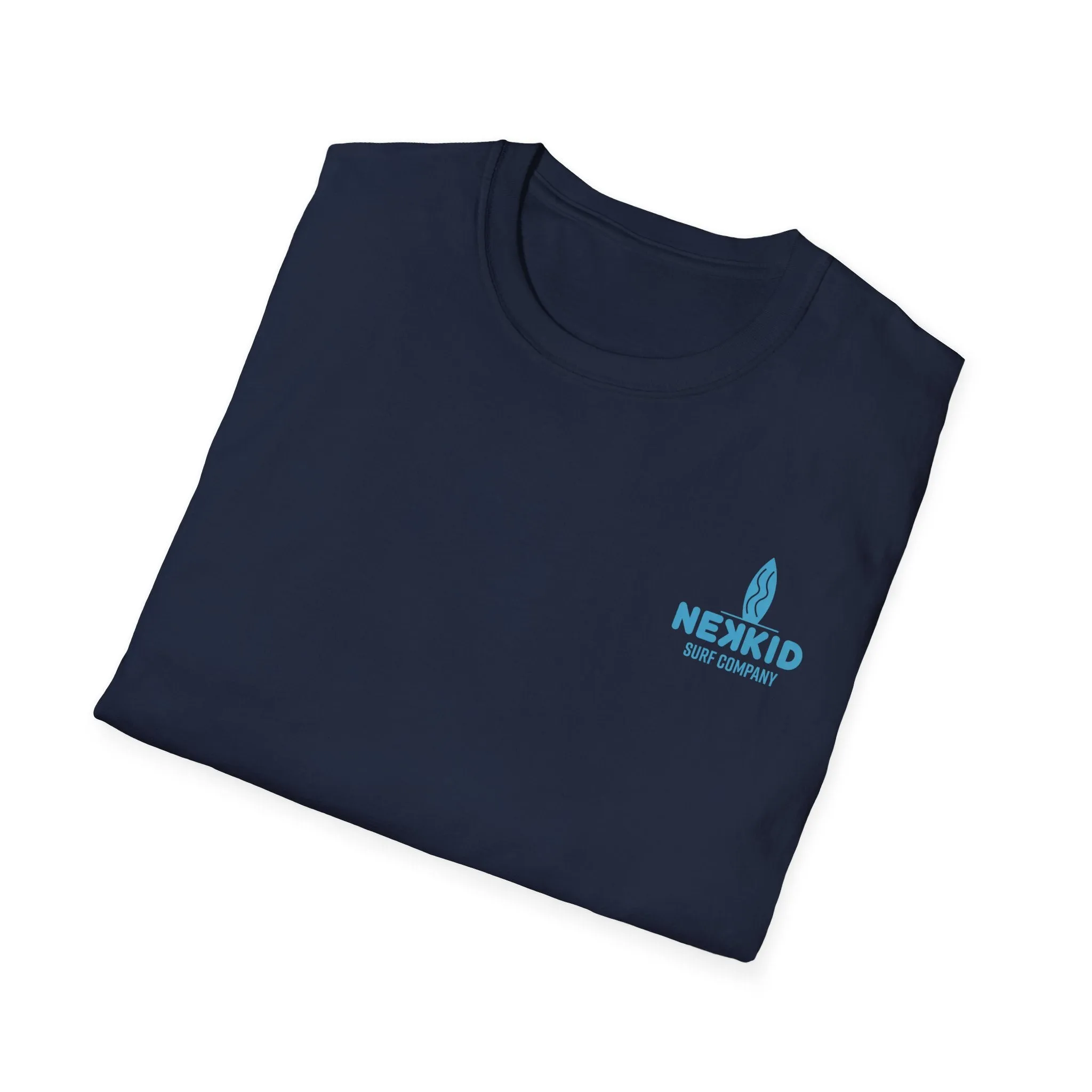 Spring 2025 Surfing Makes Me Happy Softstyle T-Shirt