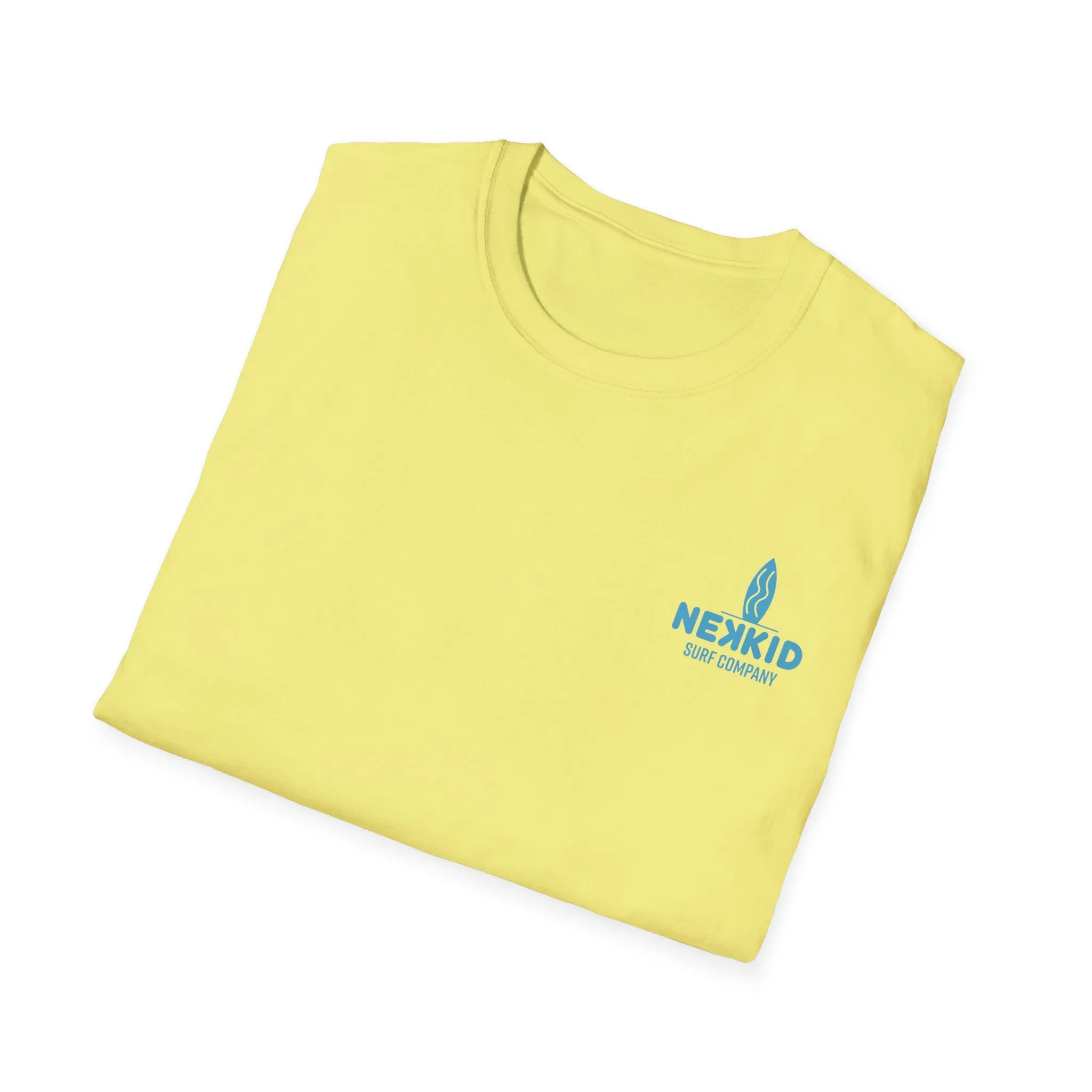 Spring 2025 Surfing Makes Me Happy Softstyle T-Shirt