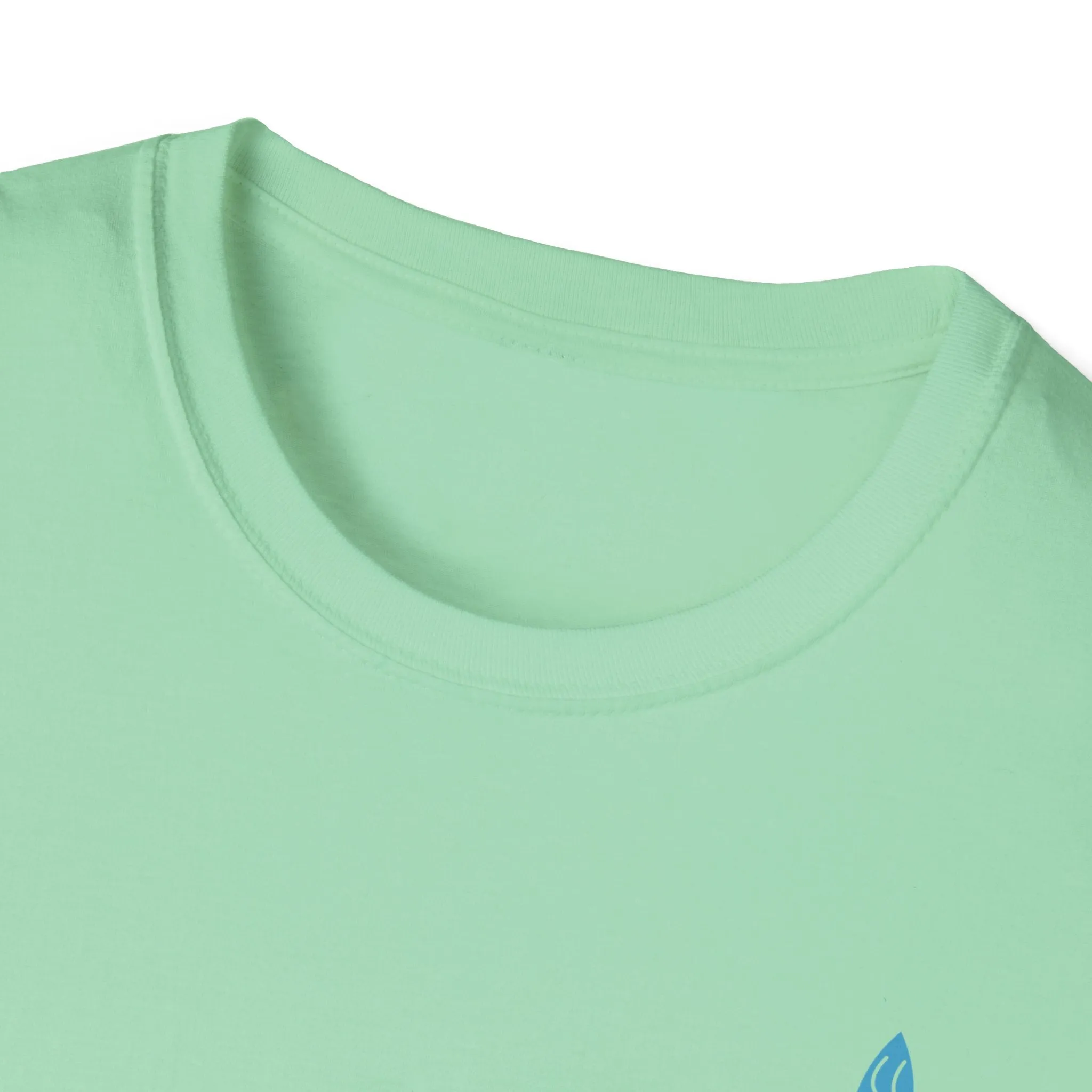 Spring 2025 Surfing Makes Me Happy Softstyle T-Shirt