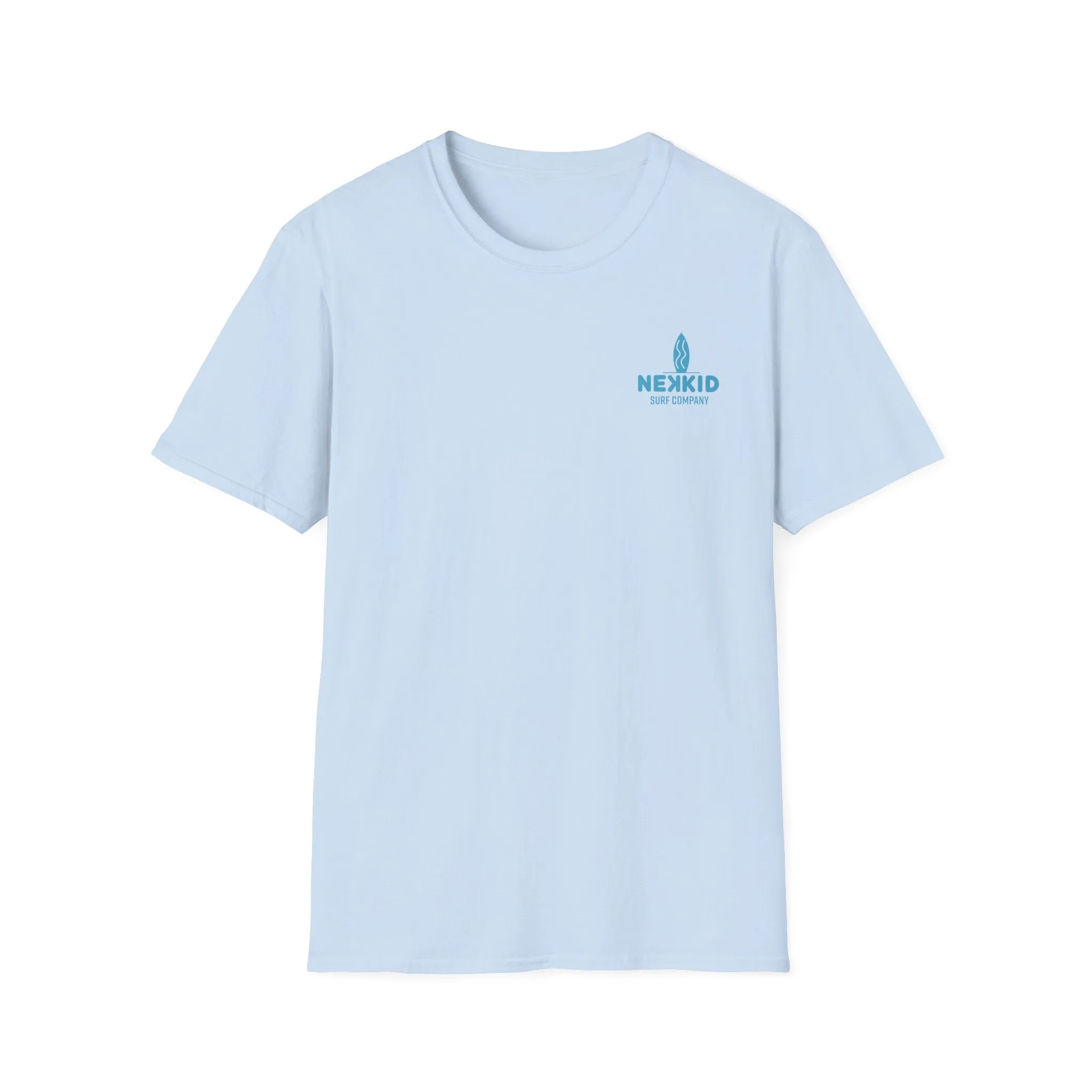 Spring 2025 Surfing Makes Me Happy Softstyle T-Shirt