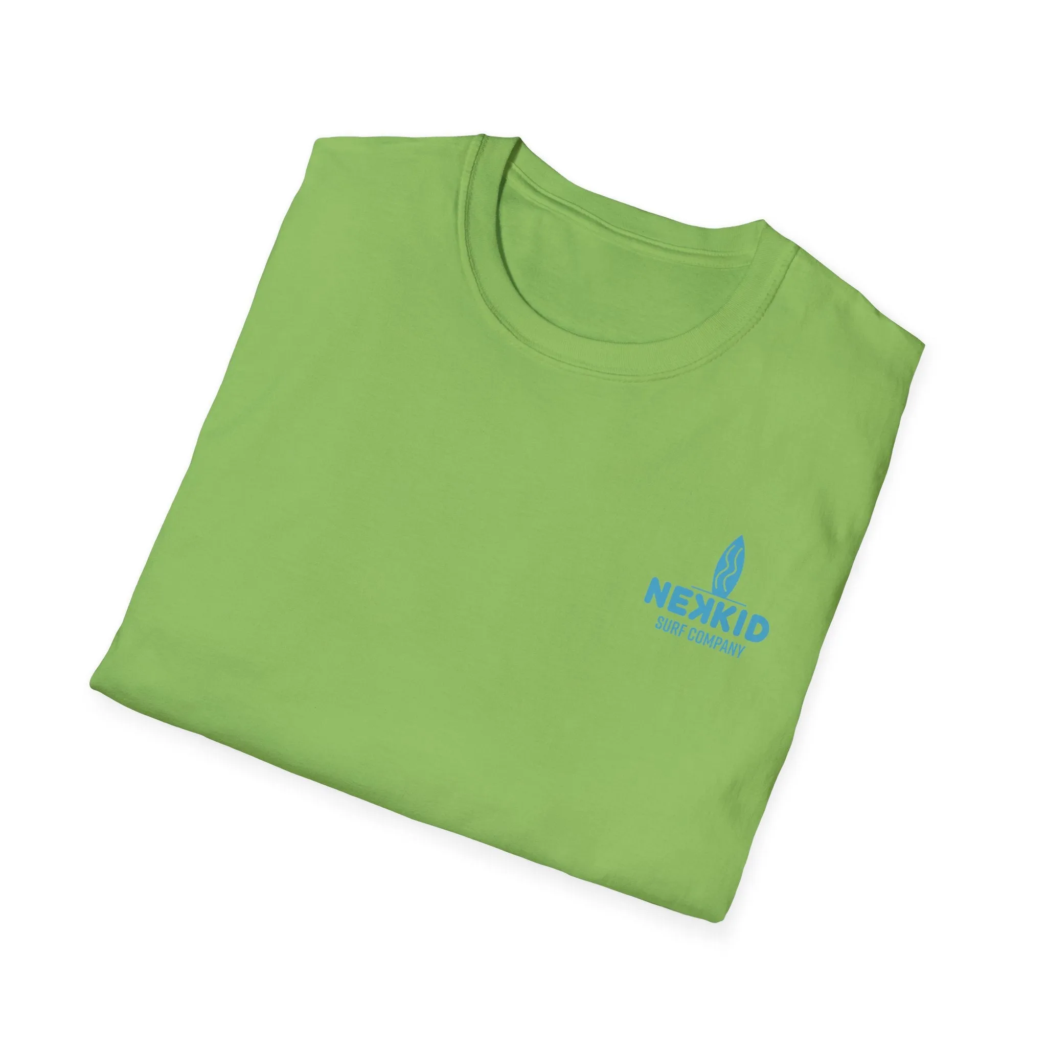 Spring 2025 Surfing Makes Me Happy Softstyle T-Shirt
