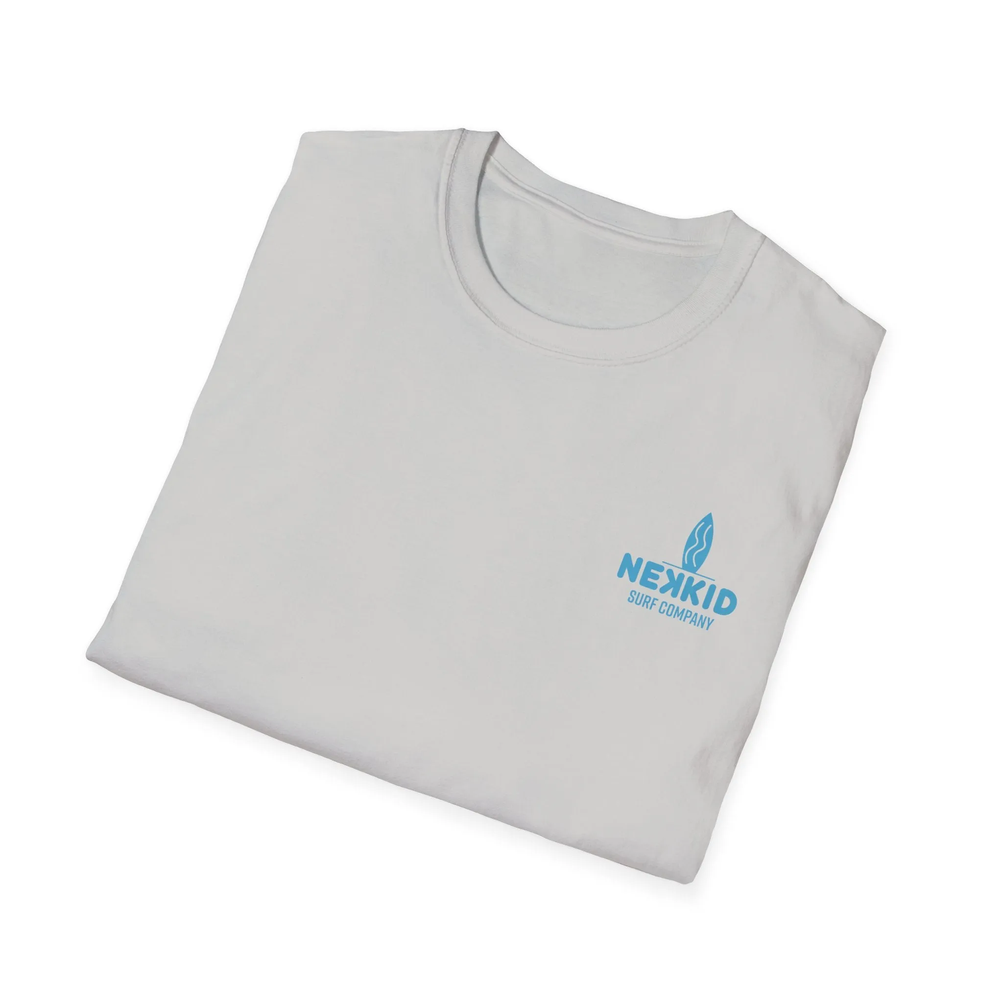 Spring 2025 Surfing Makes Me Happy Softstyle T-Shirt