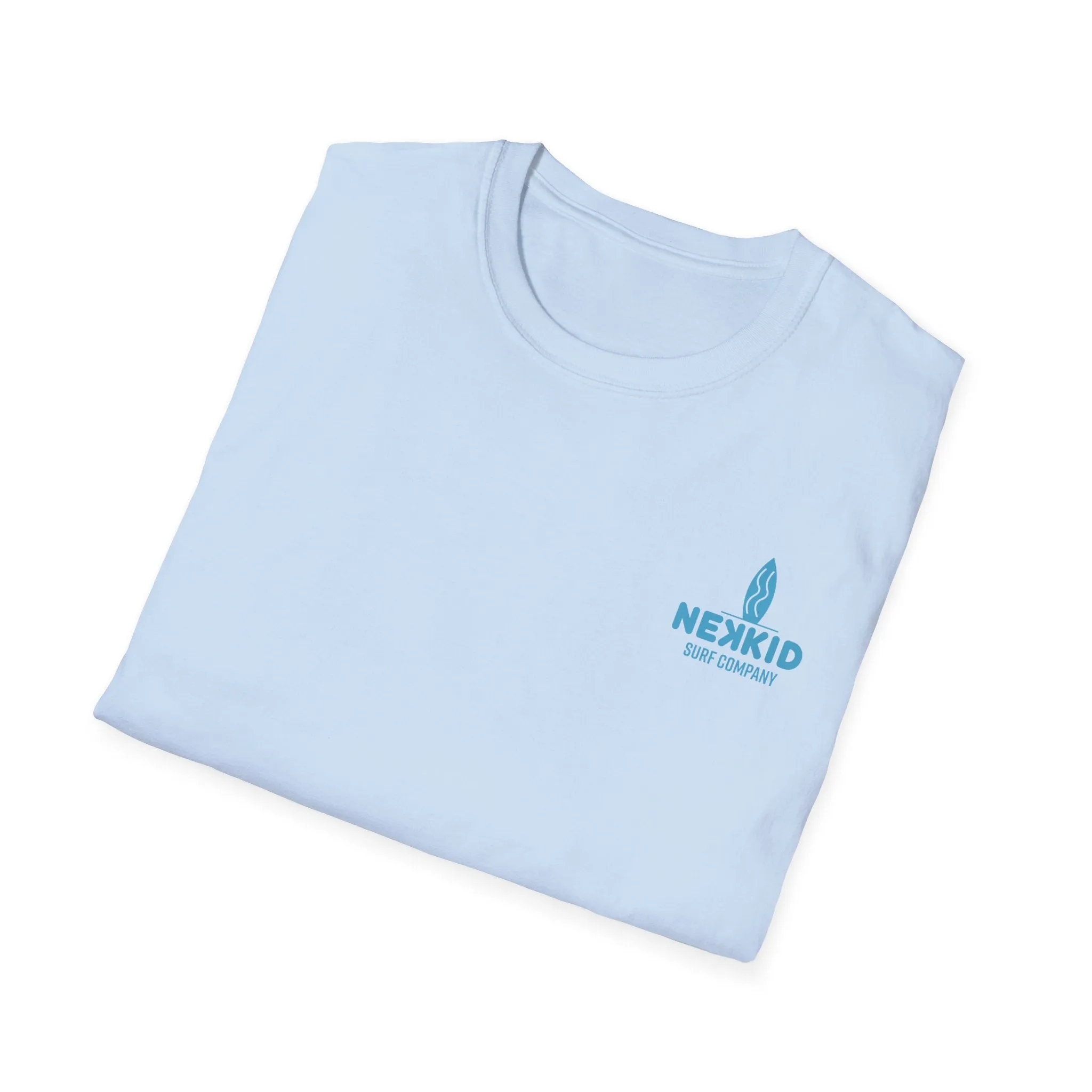 Spring 2025 Surfing Makes Me Happy Softstyle T-Shirt