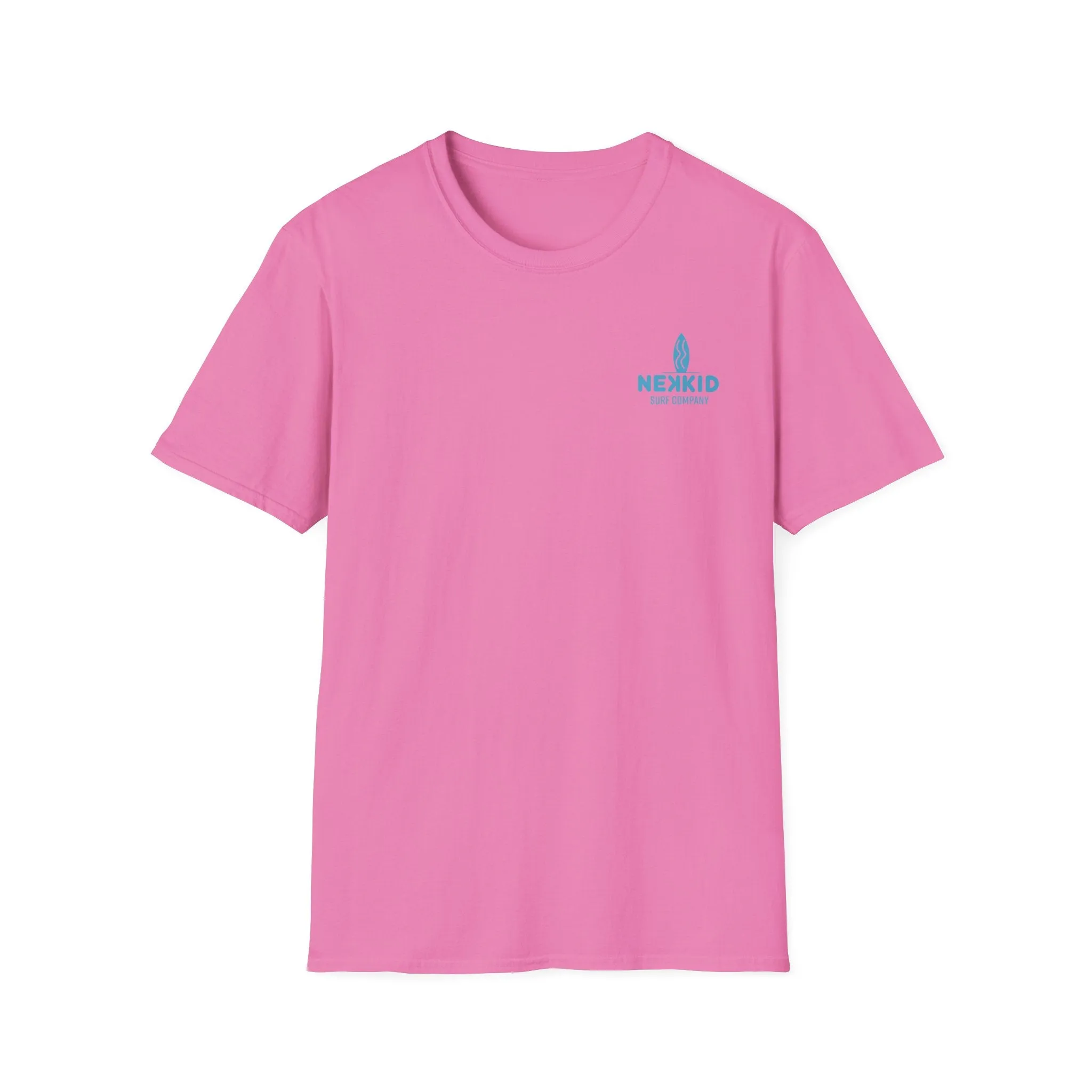 Spring 2025 Surfing Makes Me Happy Softstyle T-Shirt