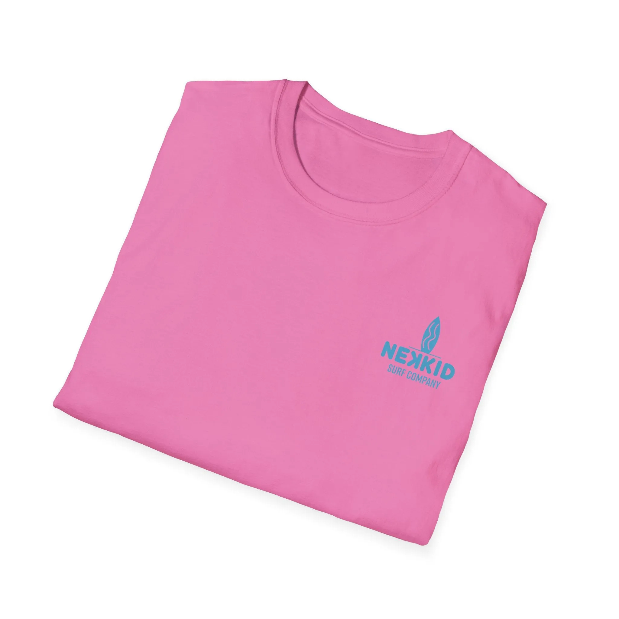 Spring 2025 Surfing Makes Me Happy Softstyle T-Shirt