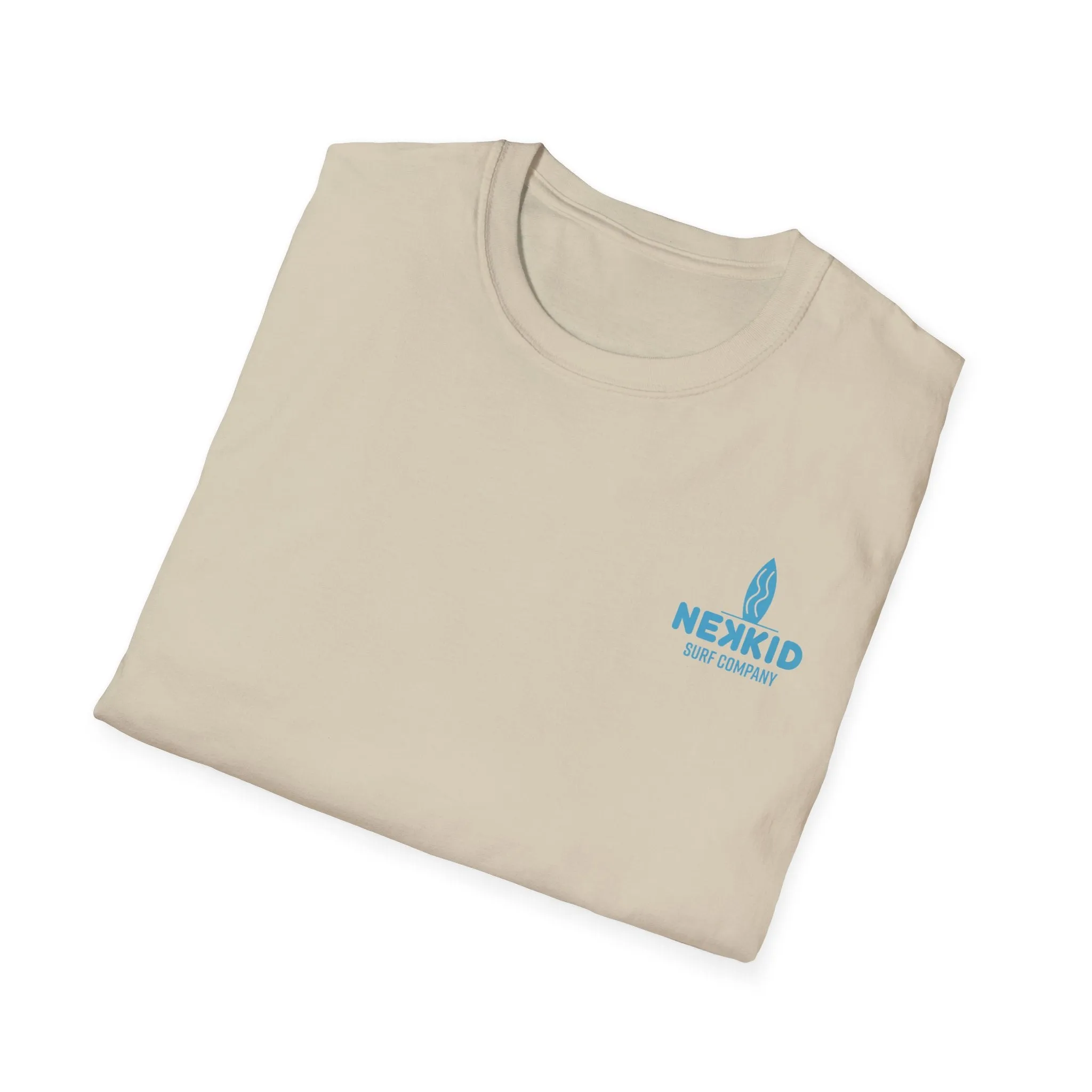 Spring 2025 Surfing Makes Me Happy Softstyle T-Shirt