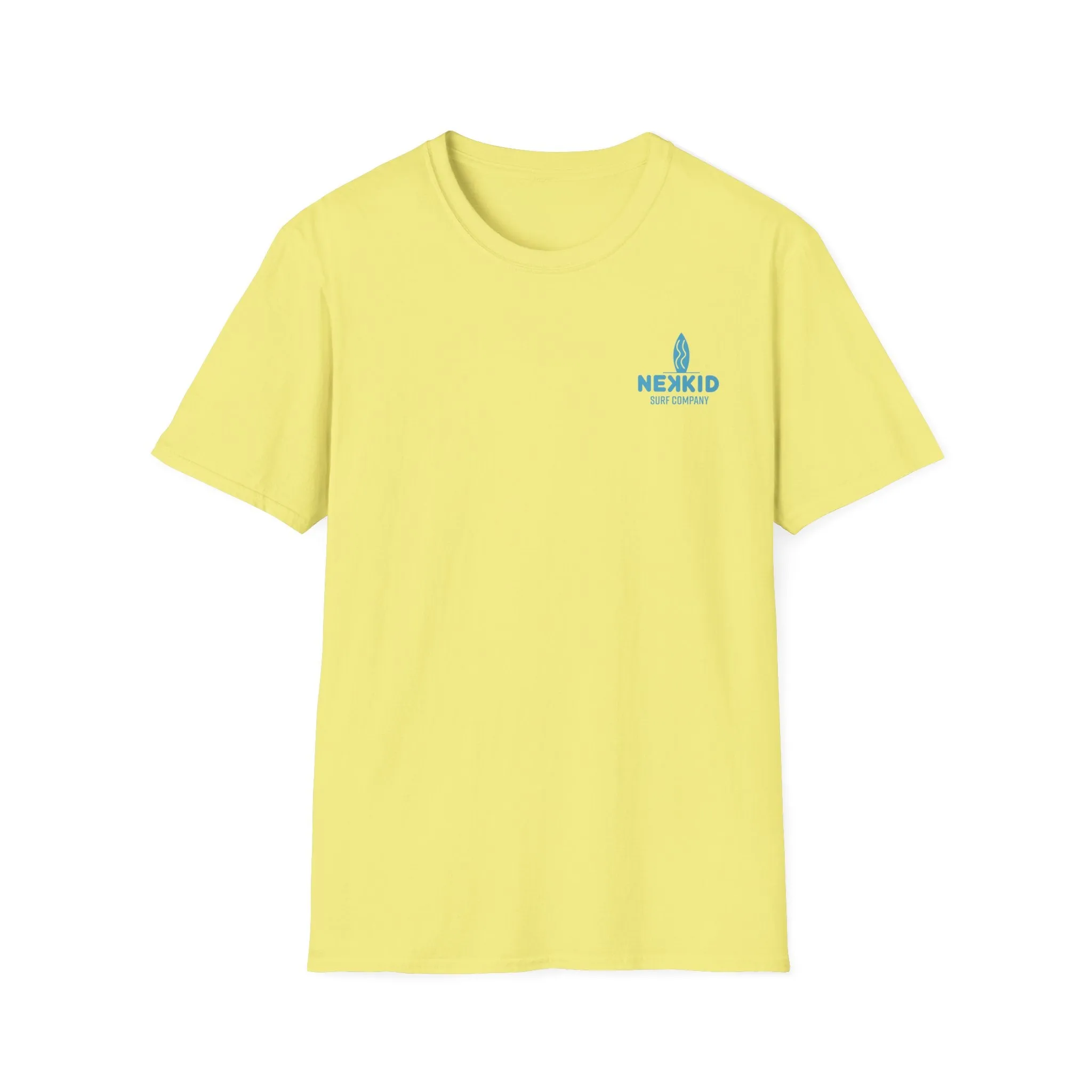 Spring 2025 Surfing Makes Me Happy Softstyle T-Shirt