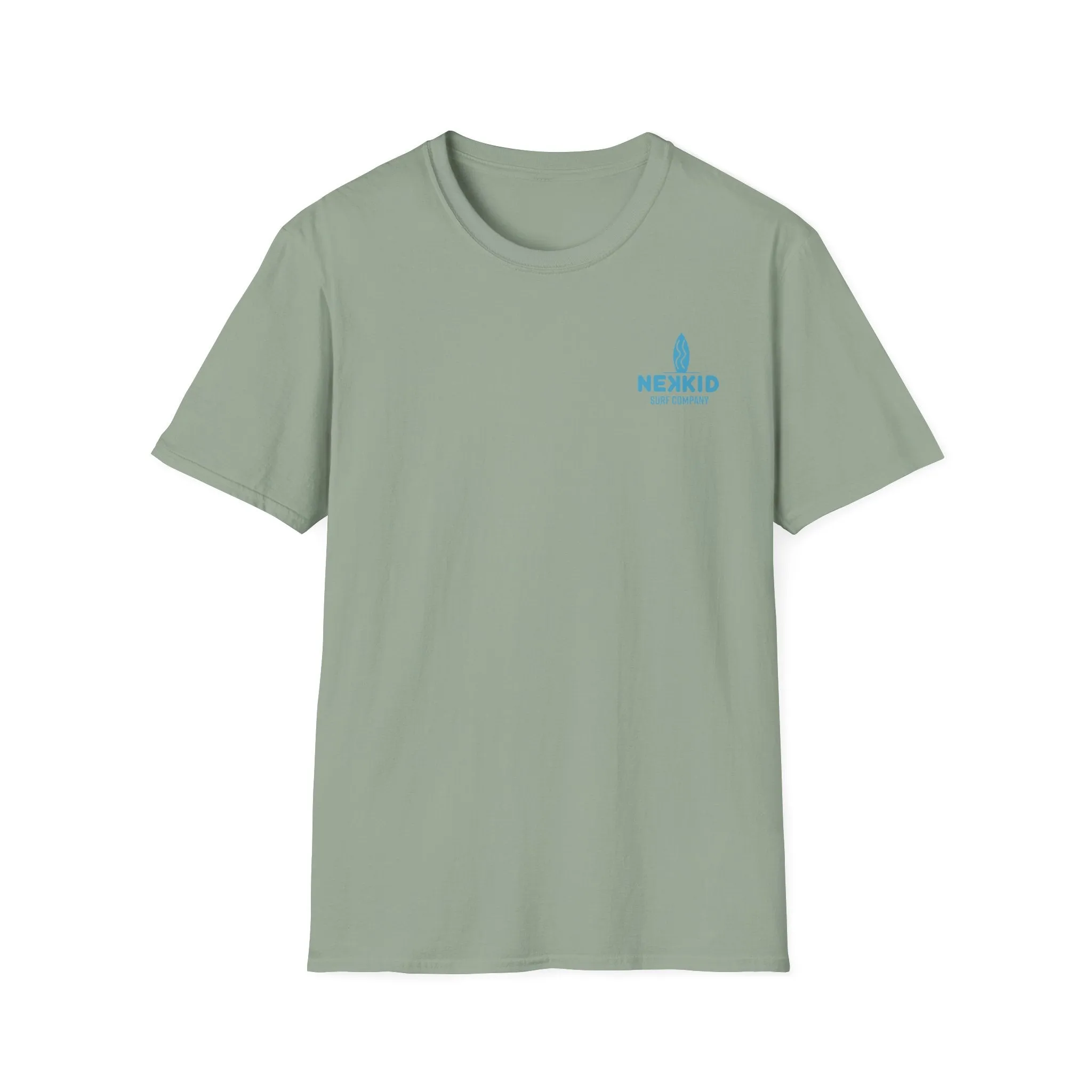 Spring 2025 Surfing Makes Me Happy Softstyle T-Shirt