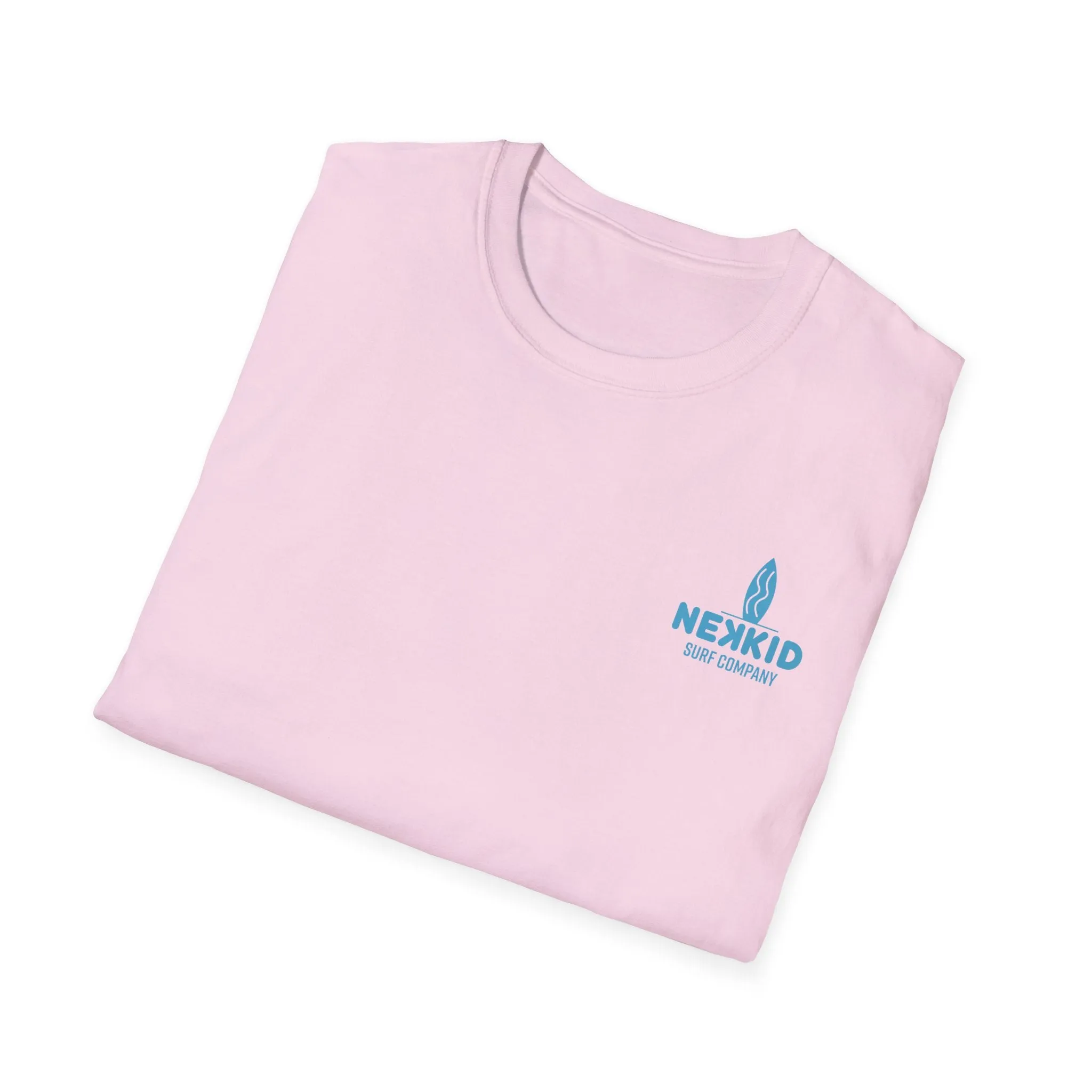 Spring 2025 Surfing Makes Me Happy Softstyle T-Shirt