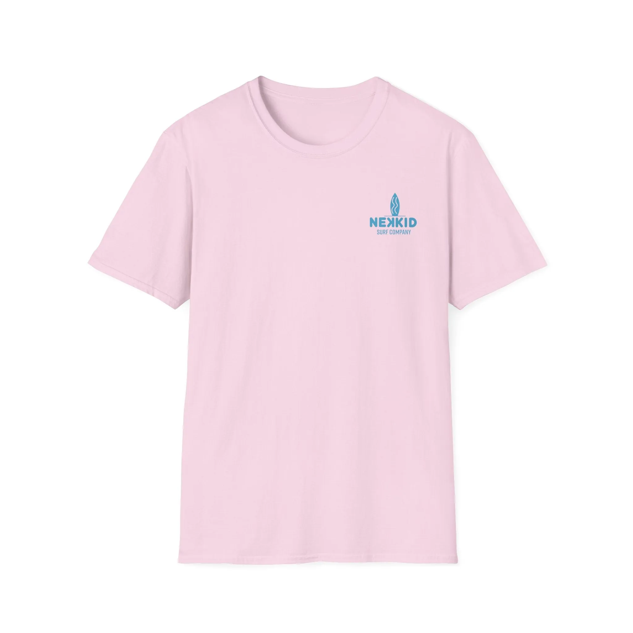 Spring 2025 Surfing Makes Me Happy Softstyle T-Shirt