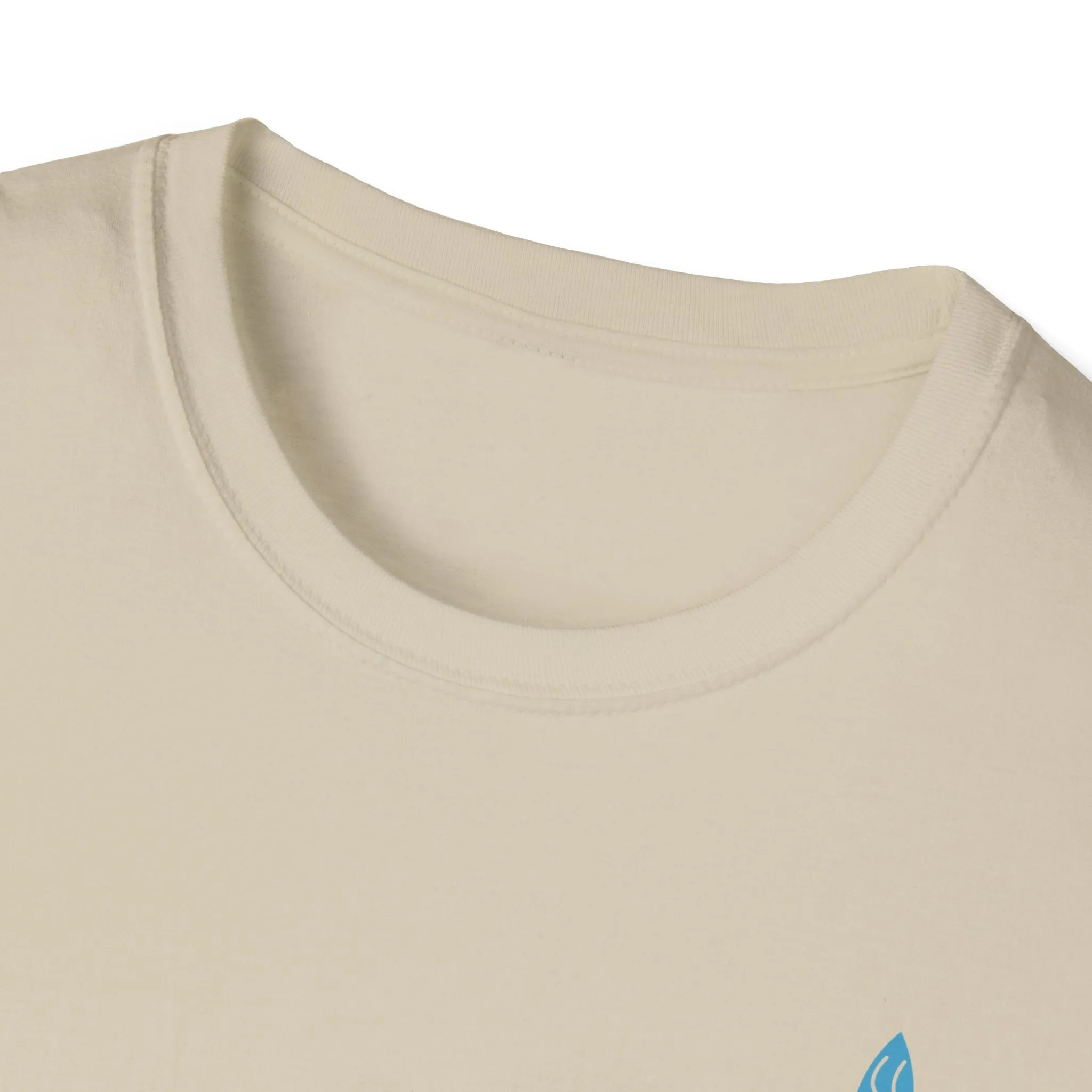 Spring 2025 Surfing Makes Me Happy Softstyle T-Shirt
