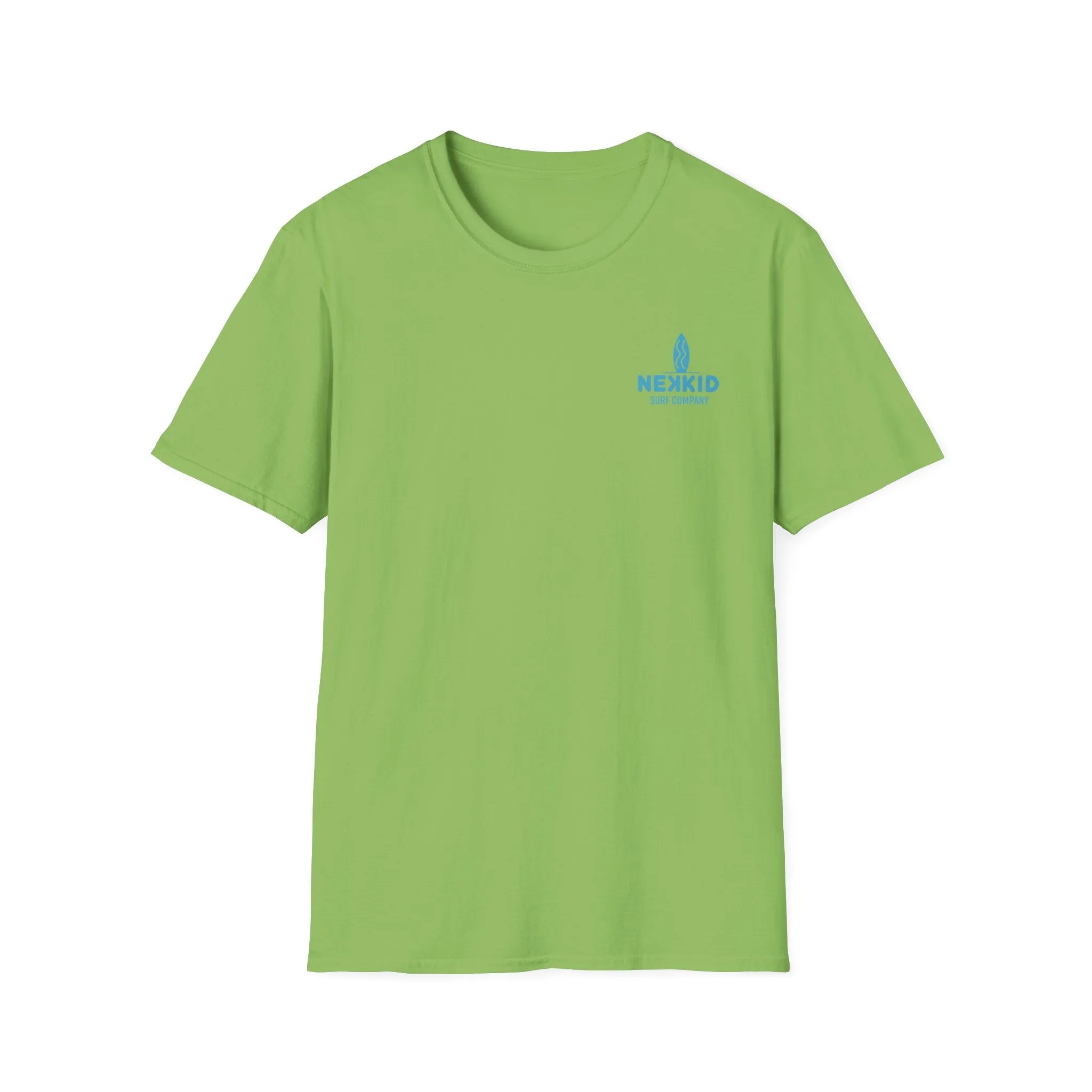 Spring 2025 Surfing Makes Me Happy Softstyle T-Shirt