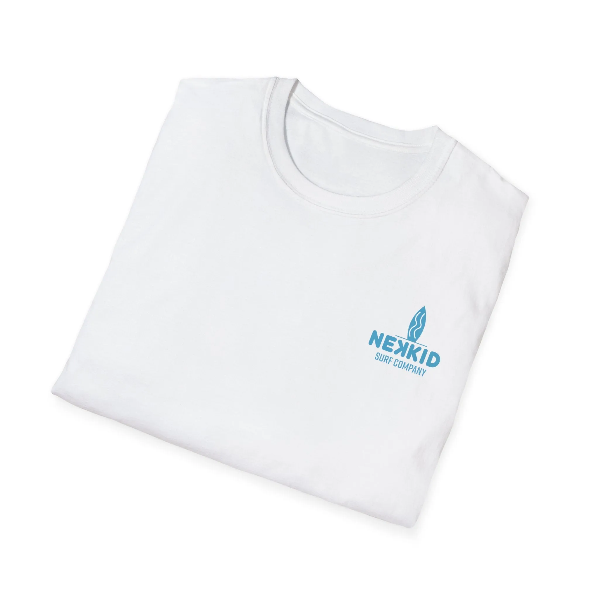 Spring 2025 Surfing Makes Me Happy Softstyle T-Shirt