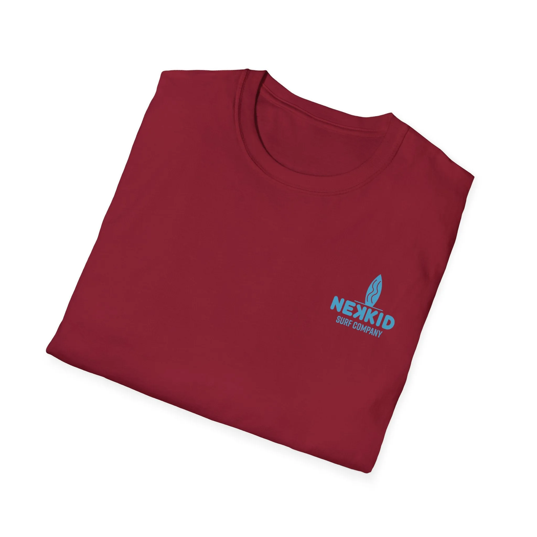 Spring 2025 Surfing Makes Me Happy Softstyle T-Shirt