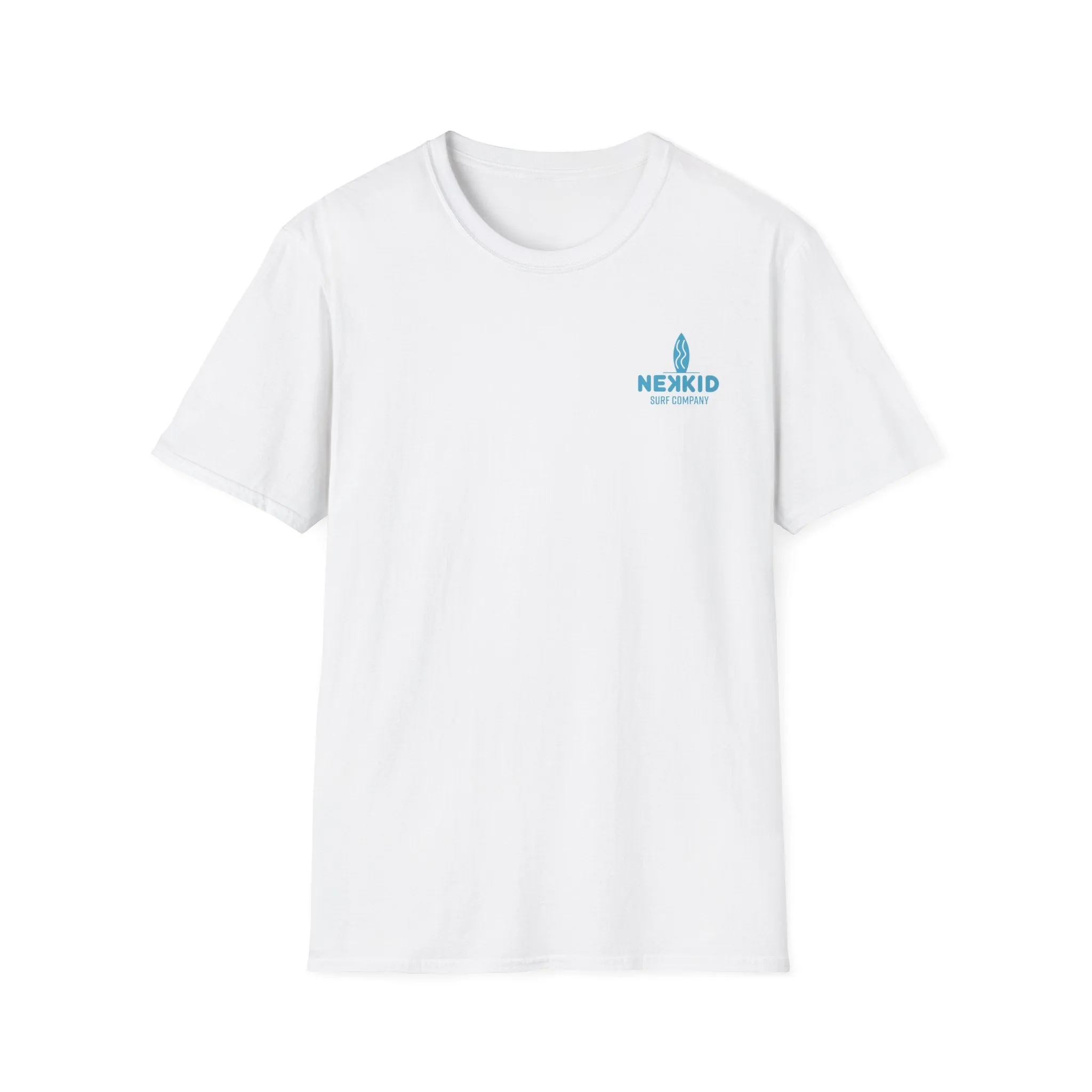 Spring 2025 Surfing Makes Me Happy Softstyle T-Shirt