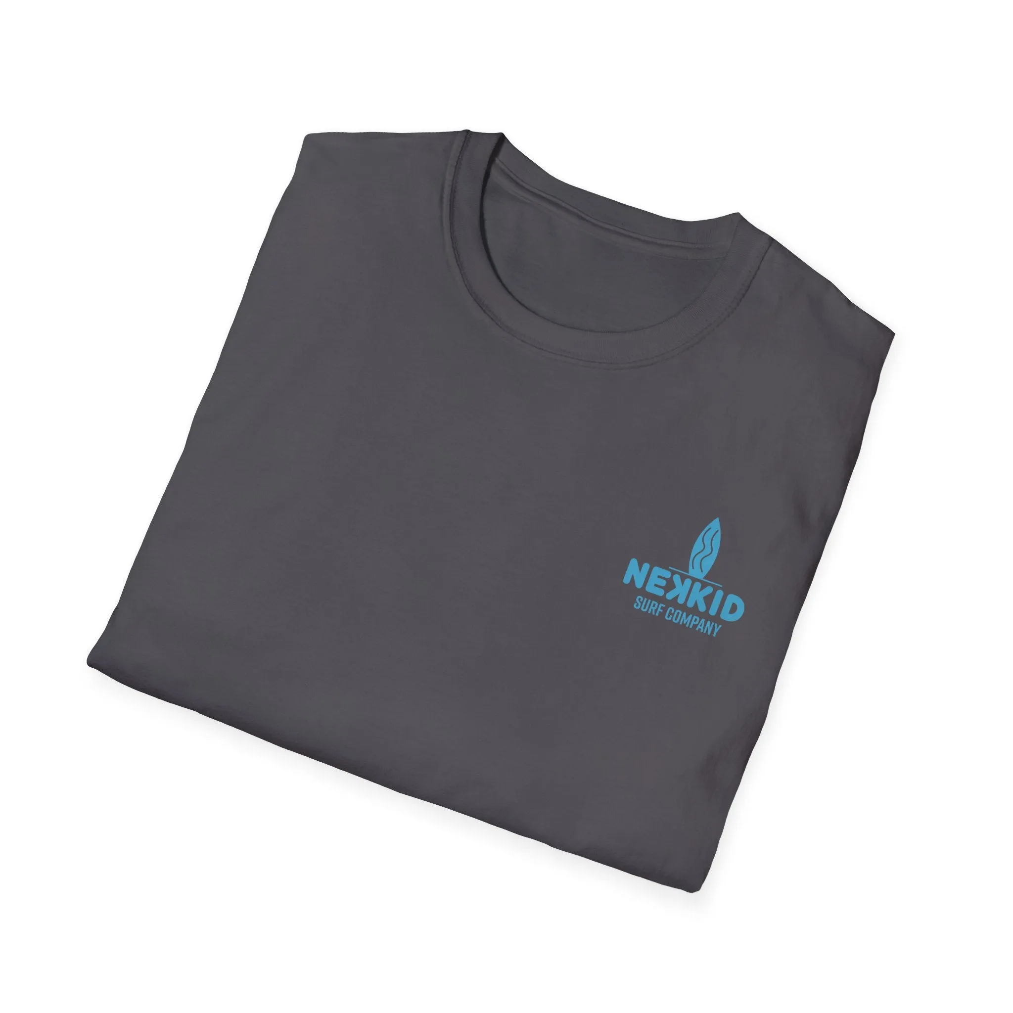 Spring 2025 Surfing Makes Me Happy Softstyle T-Shirt