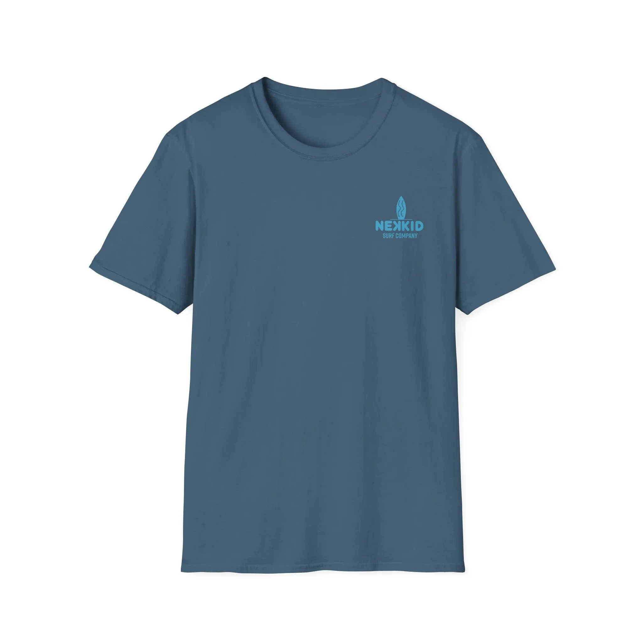 Spring 2025 Surfing Makes Me Happy Softstyle T-Shirt