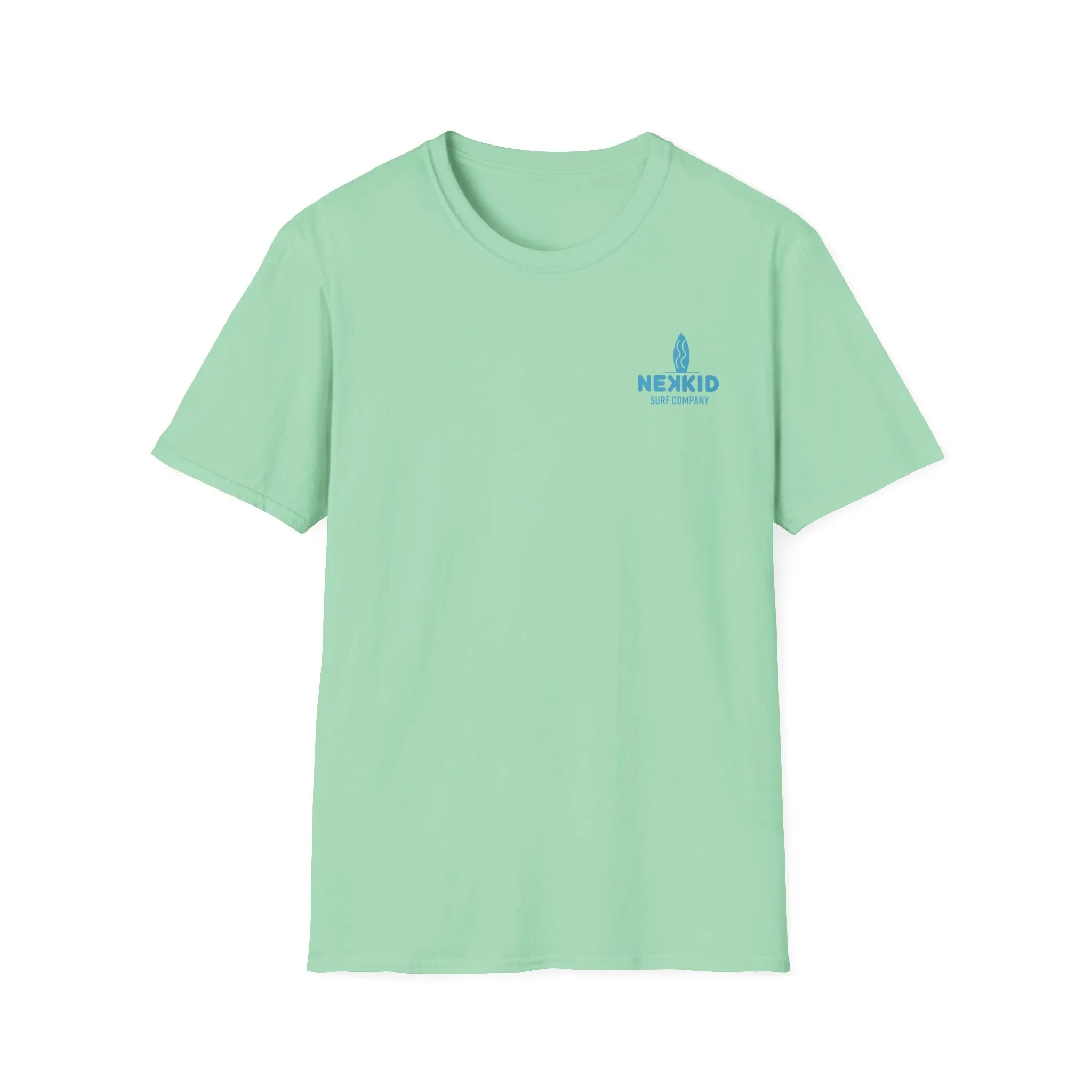 Spring 2025 Surfing Makes Me Happy Softstyle T-Shirt