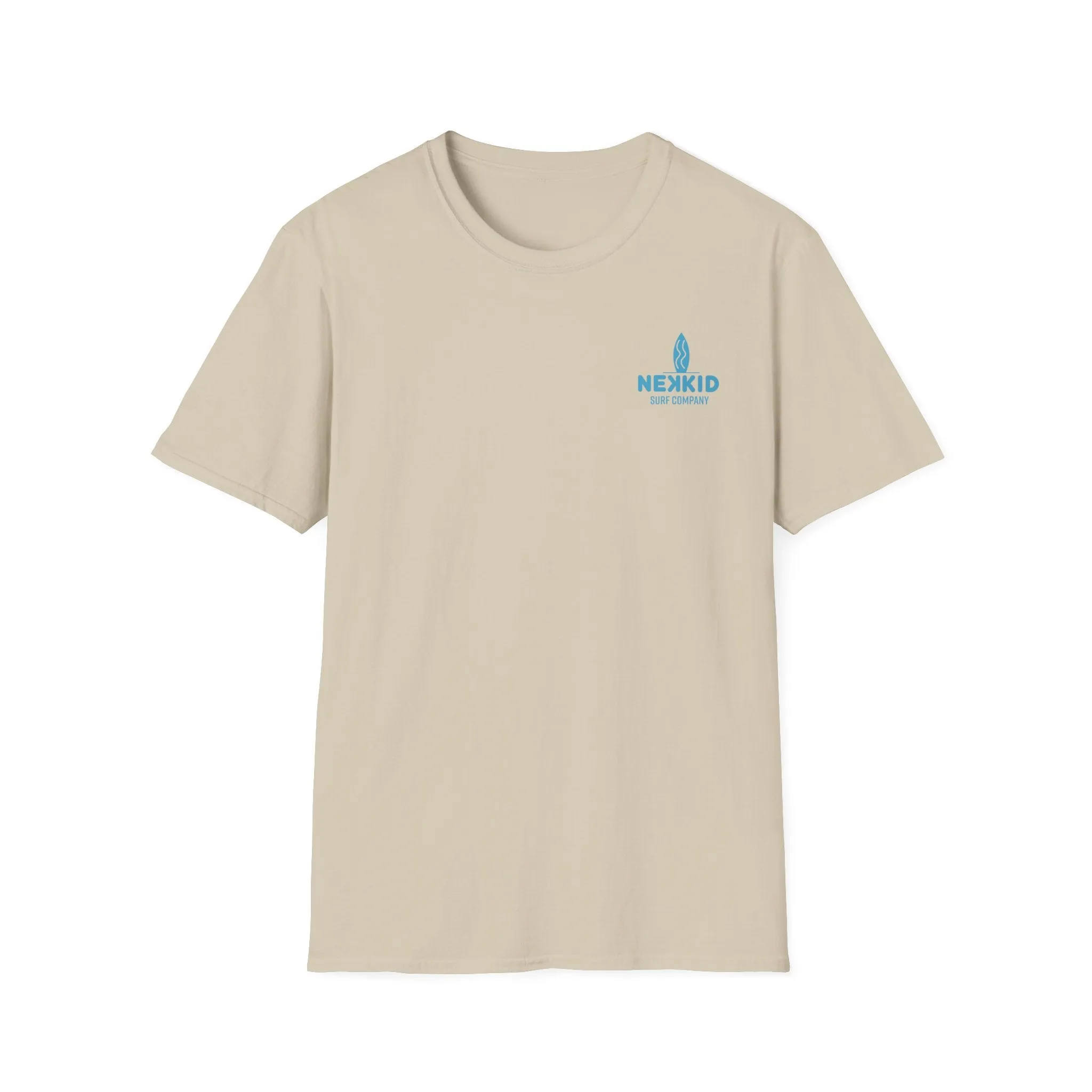 Spring 2025 Surfing Makes Me Happy Softstyle T-Shirt