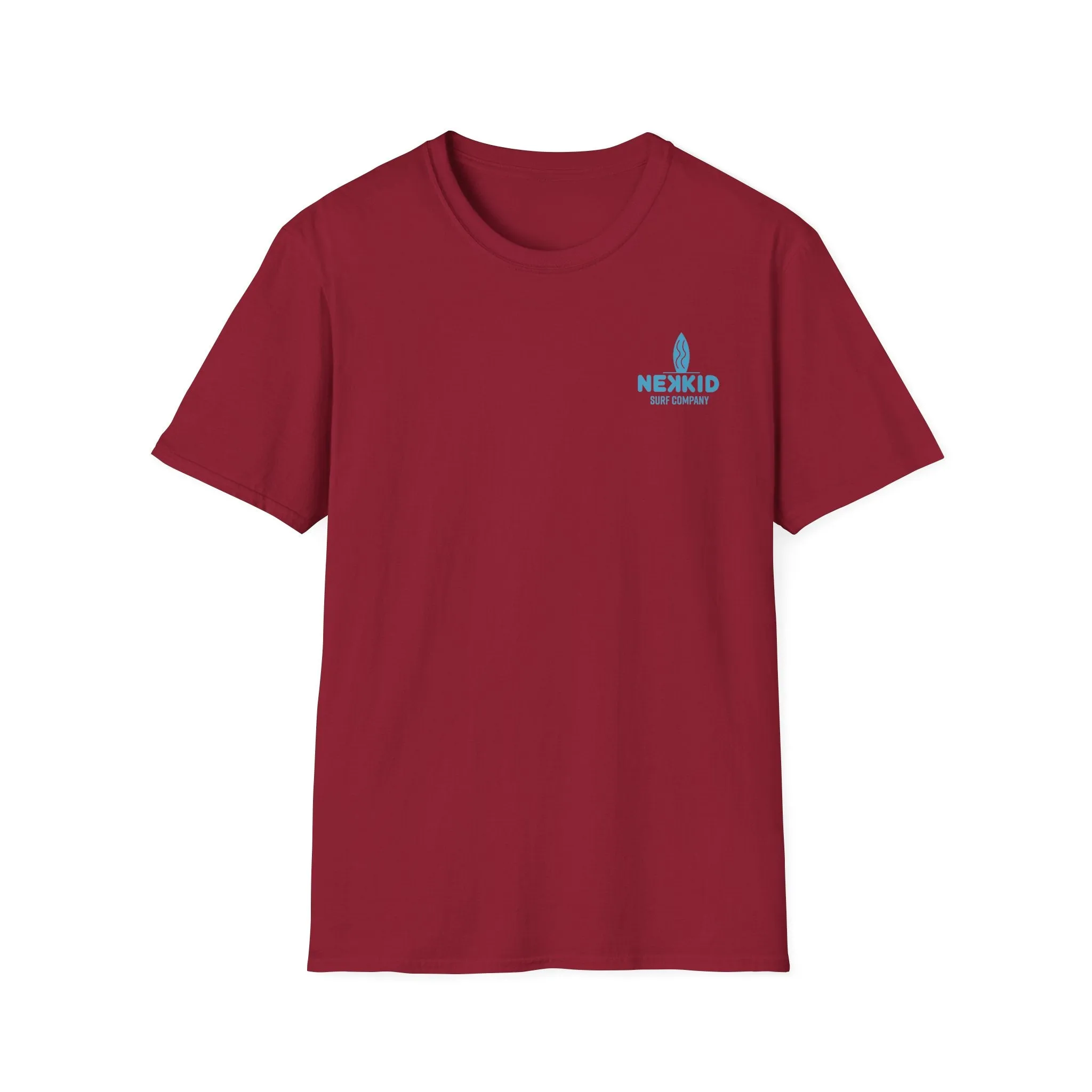 Spring 2025 Surfing Makes Me Happy Softstyle T-Shirt