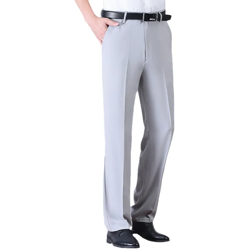 ❄️Summer Specials👖Men's Ice Silk Quick Dry Suit Pants