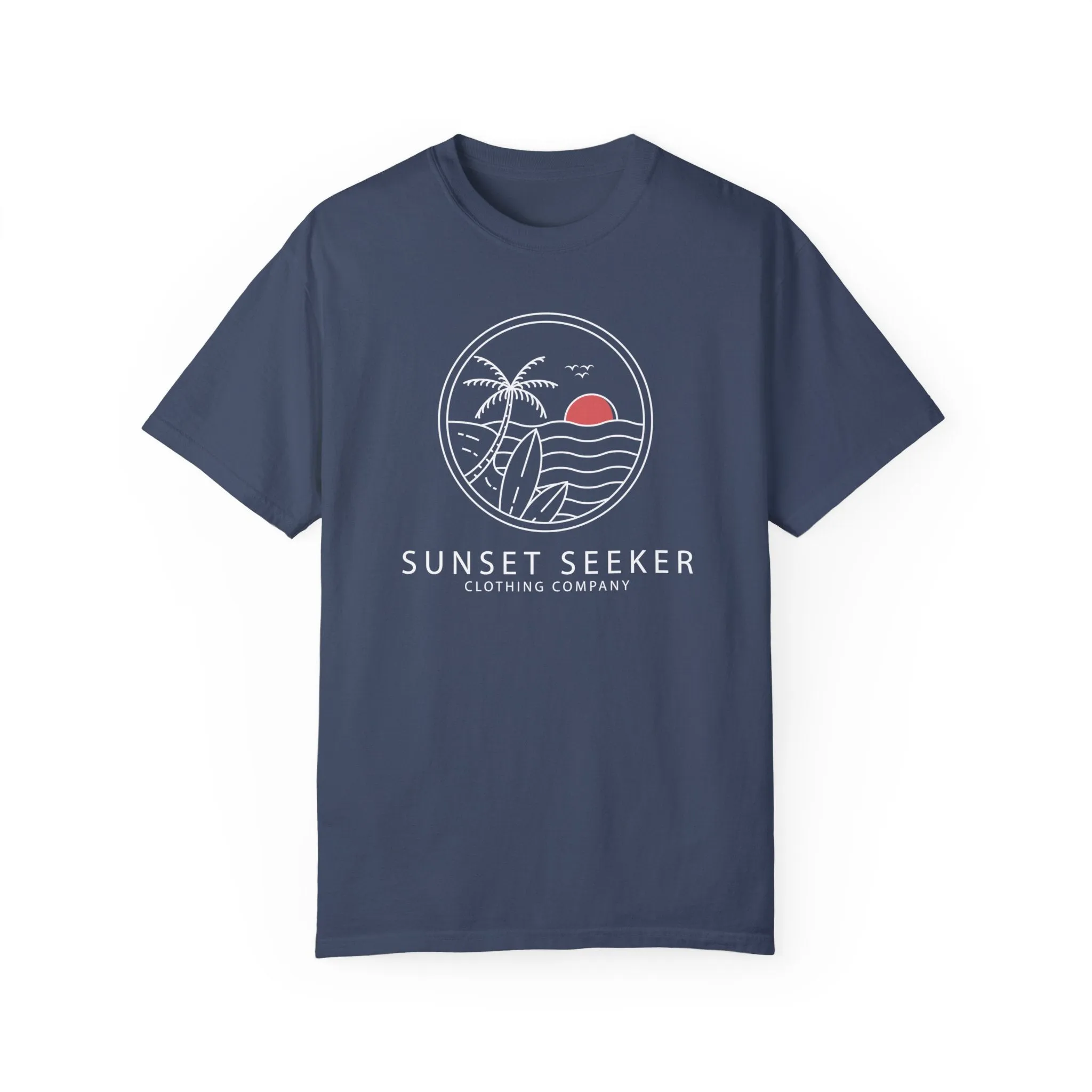 Surfer Island Tee