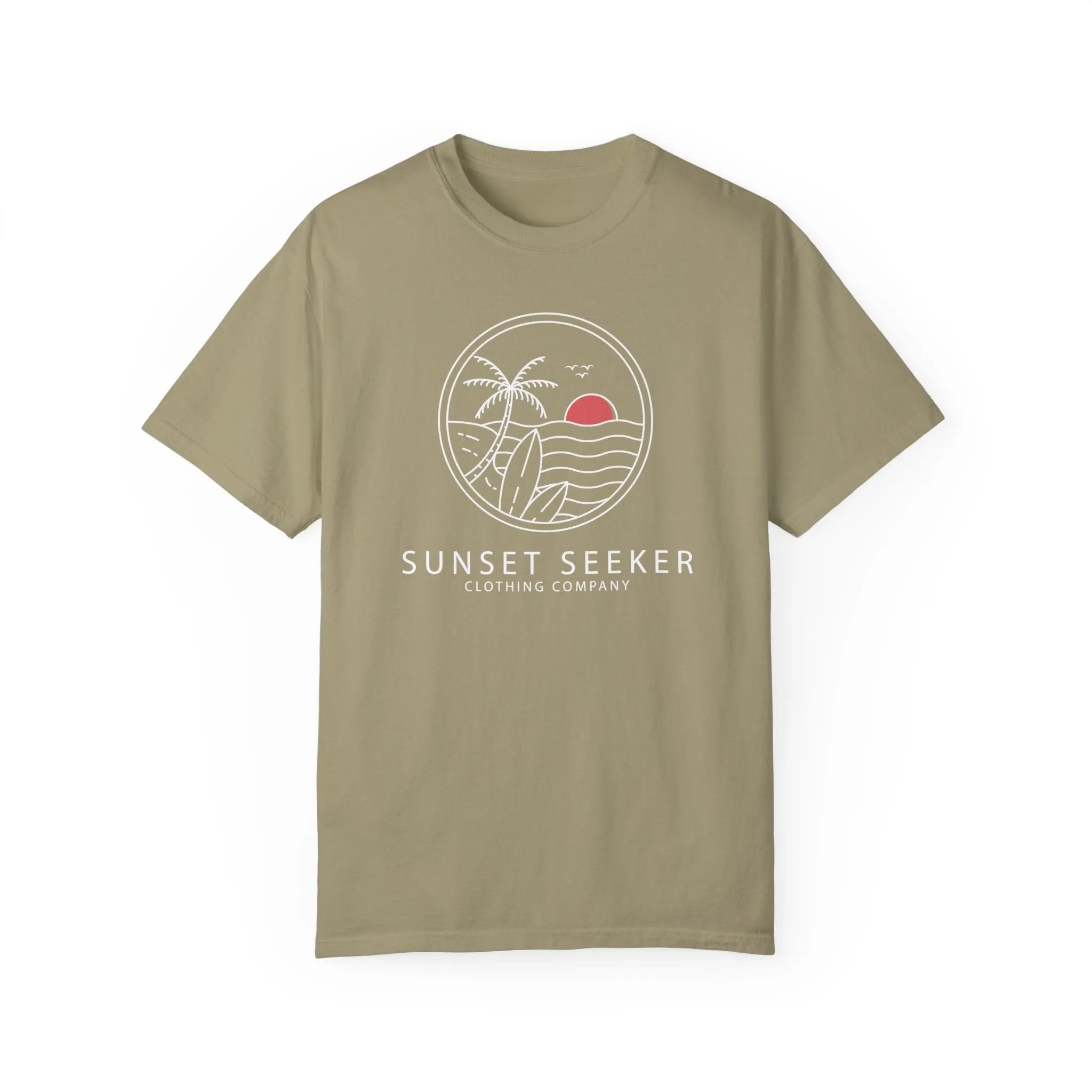 Surfer Island Tee