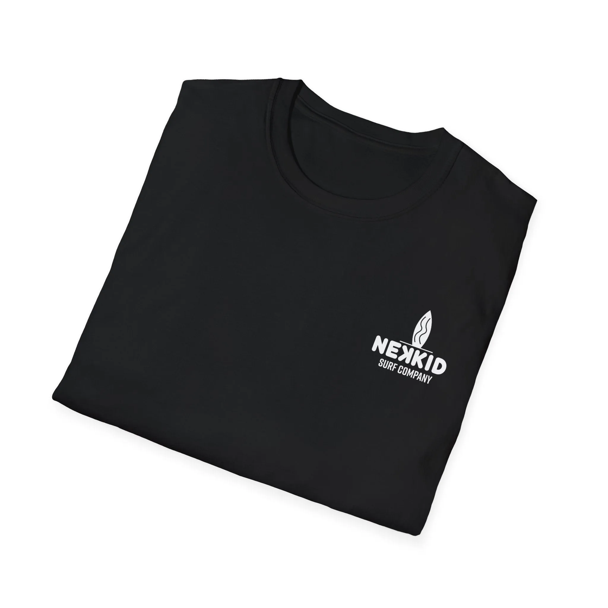 Surfing Makes Me Happy  Face T-Shirt