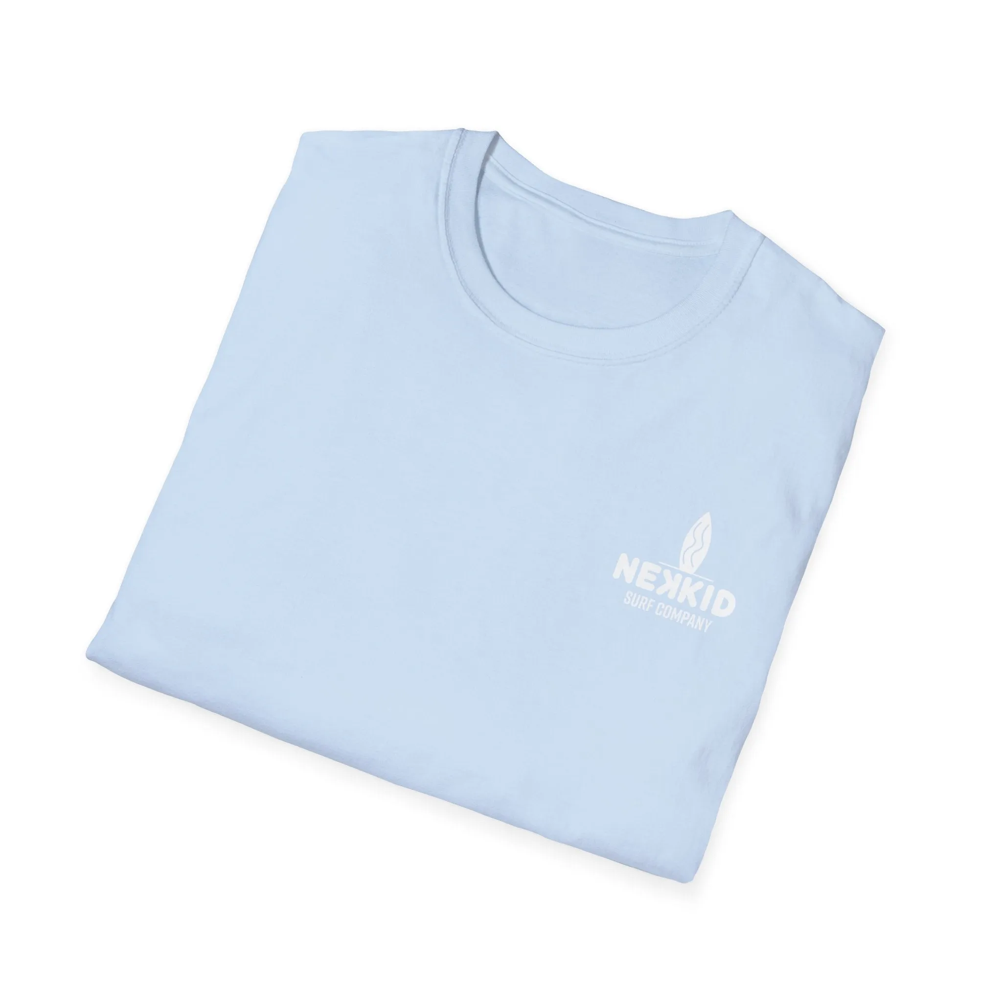 Surfing Makes Me Happy  Face T-Shirt