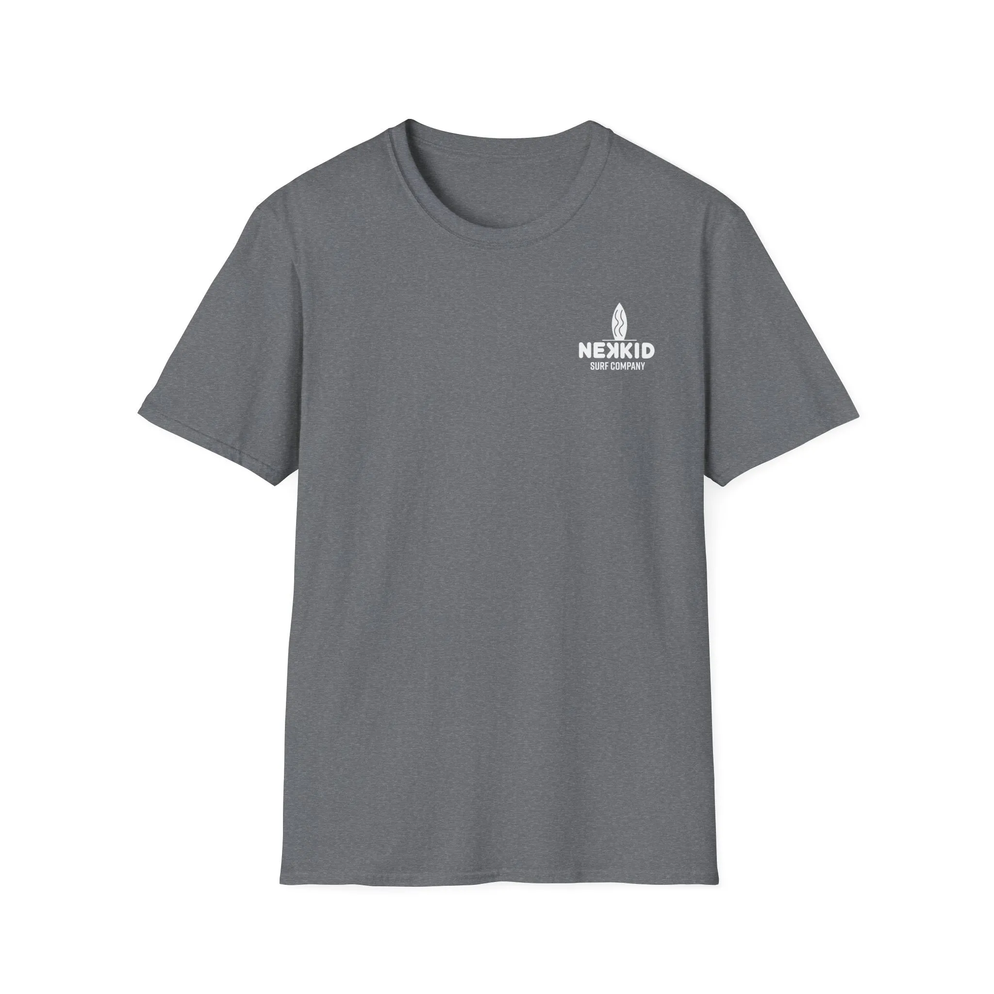 Surfing Makes Me Happy  Face T-Shirt