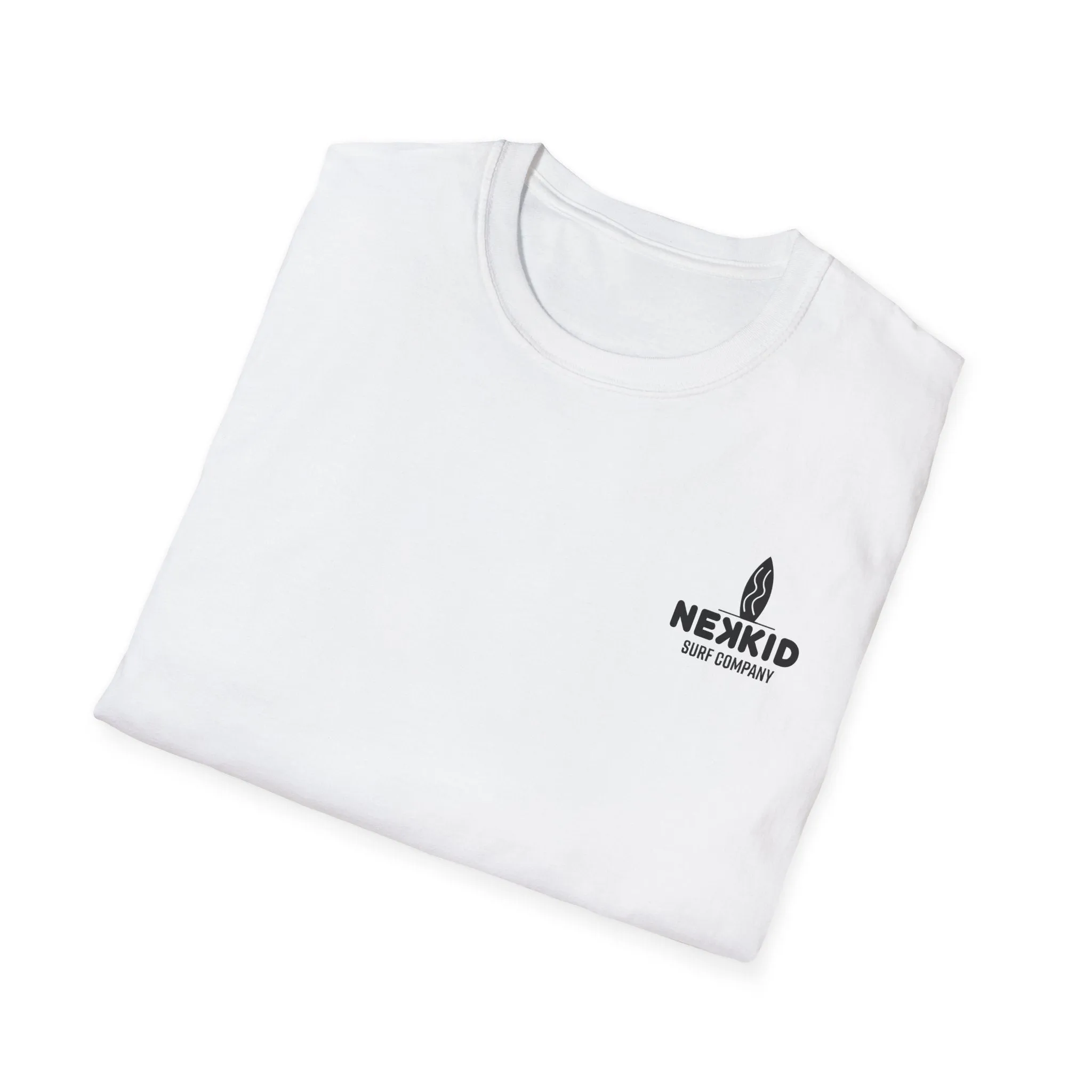 Surfing Makes Me Happy  Face T-Shirt