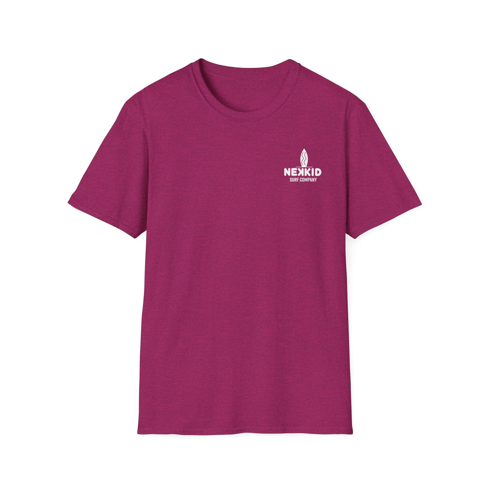 Surfing Makes Me Happy  Face T-Shirt