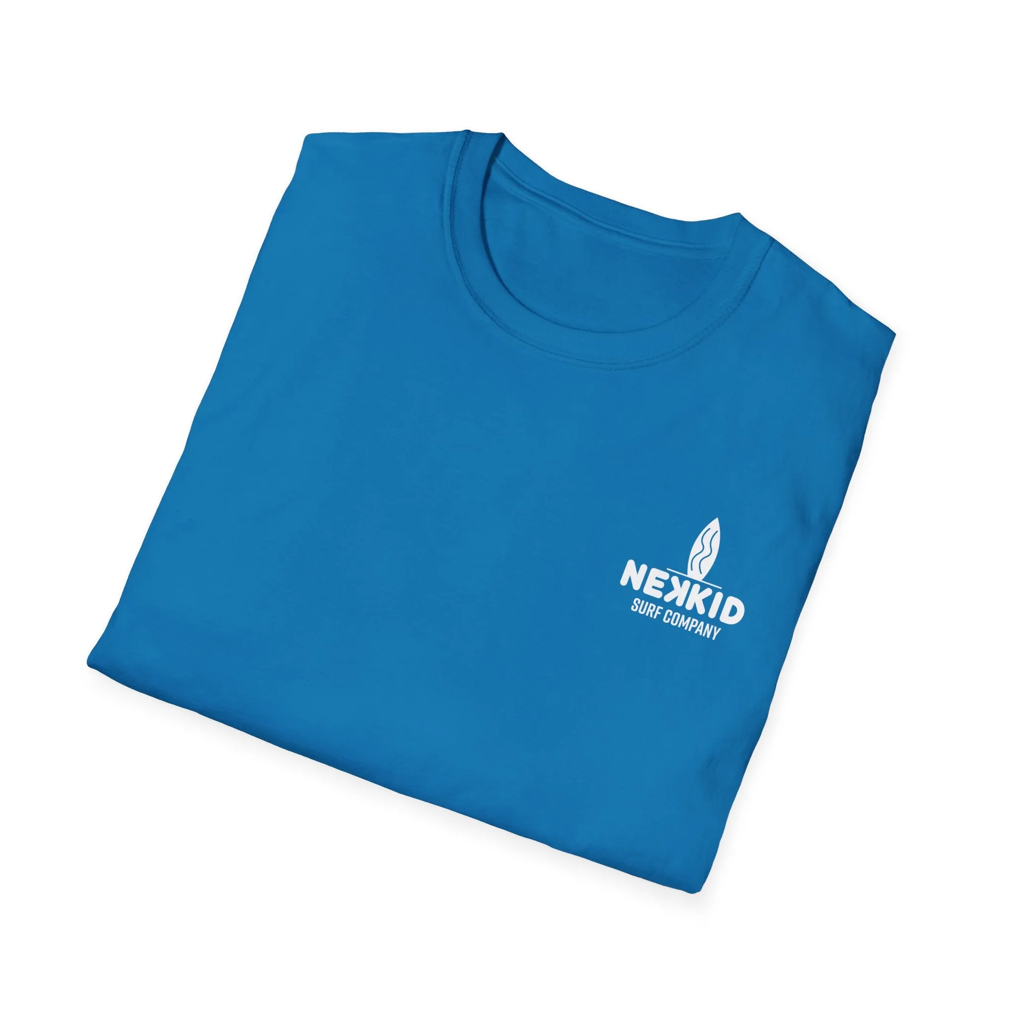 Surfing Makes Me Happy  Face T-Shirt