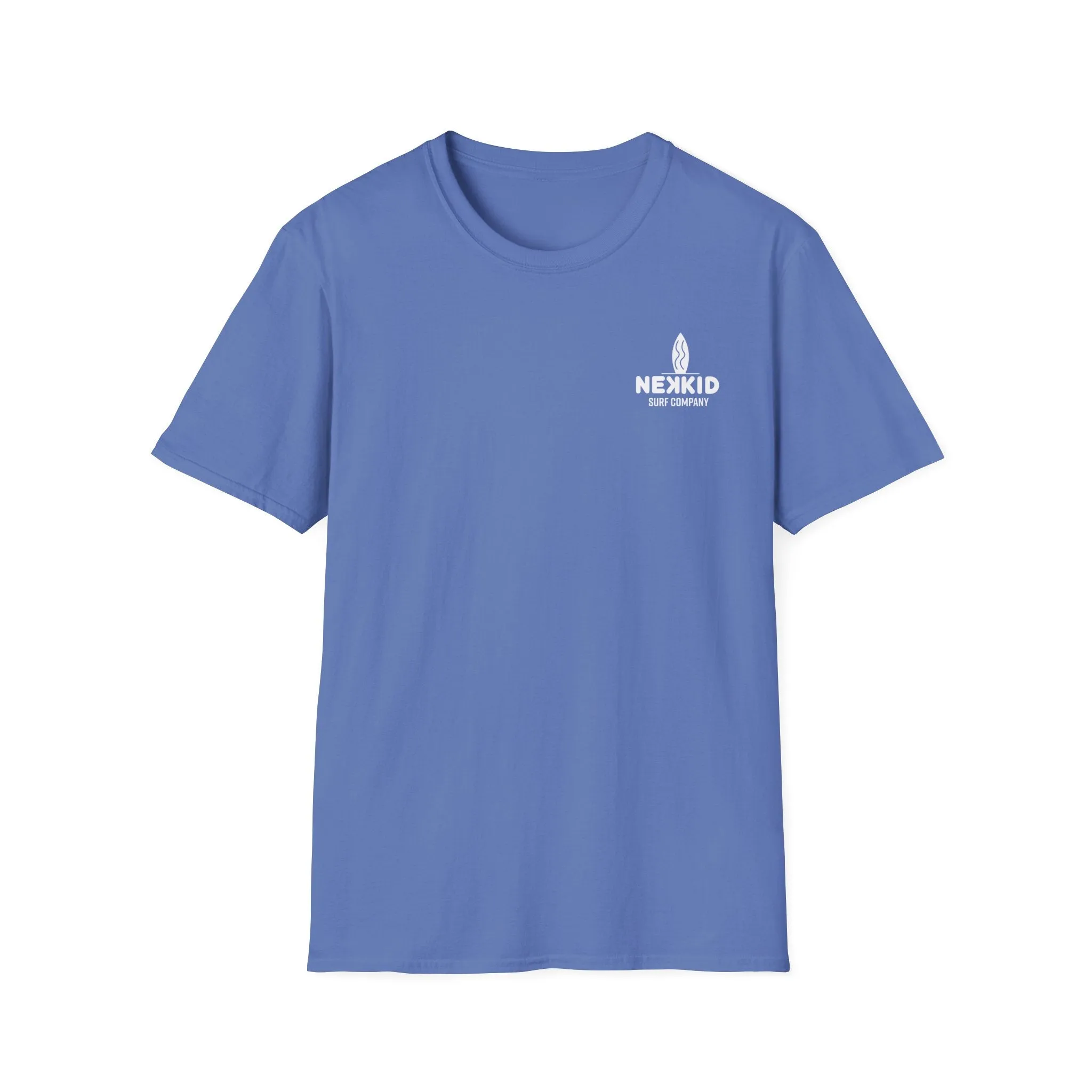 Surfing Makes Me Happy  Face T-Shirt