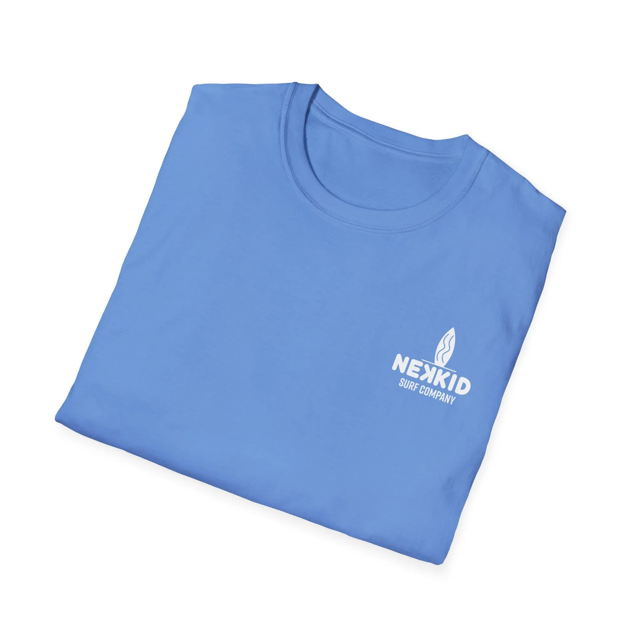 Surfing Makes Me Happy  Face T-Shirt