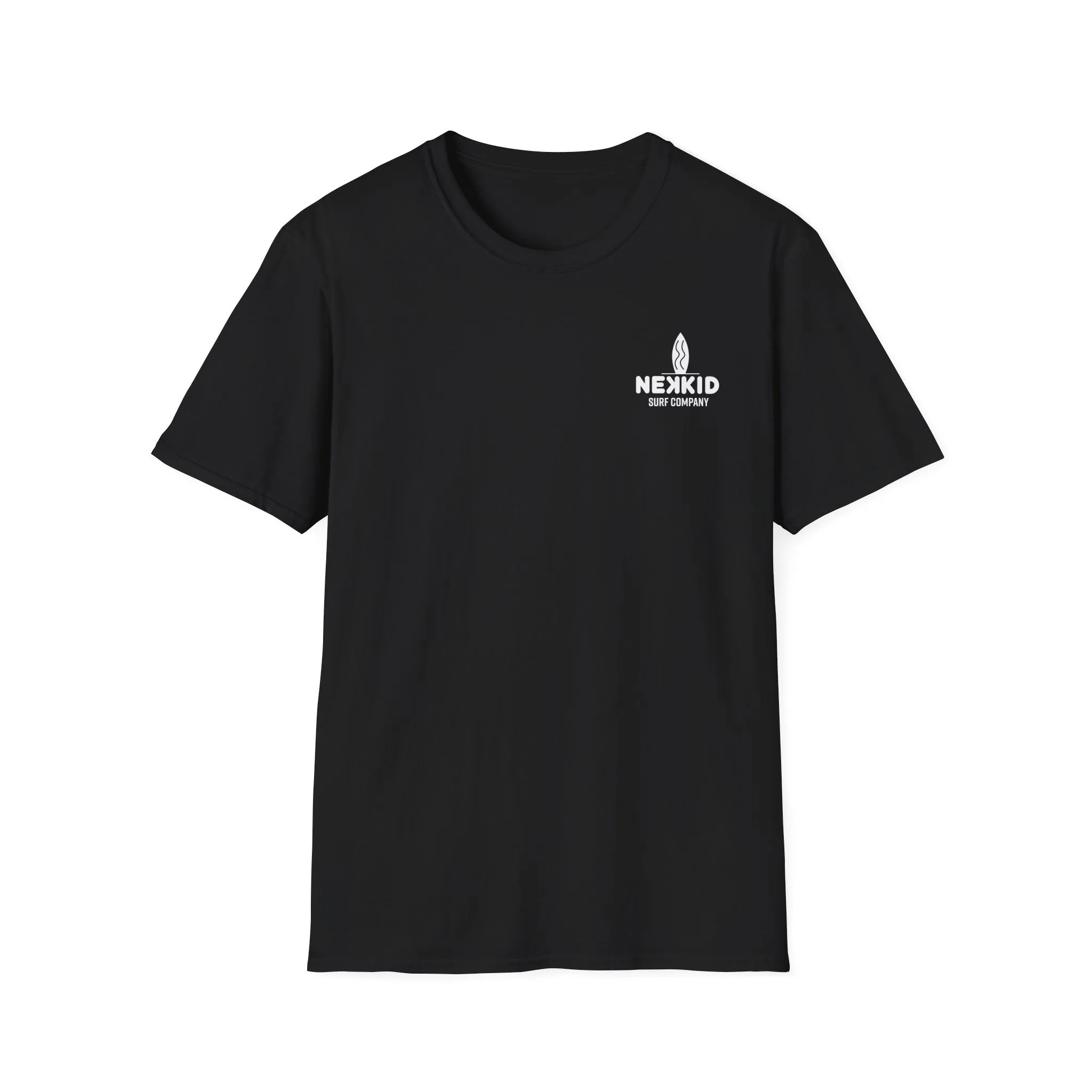 Surfing Makes Me Happy  Face T-Shirt