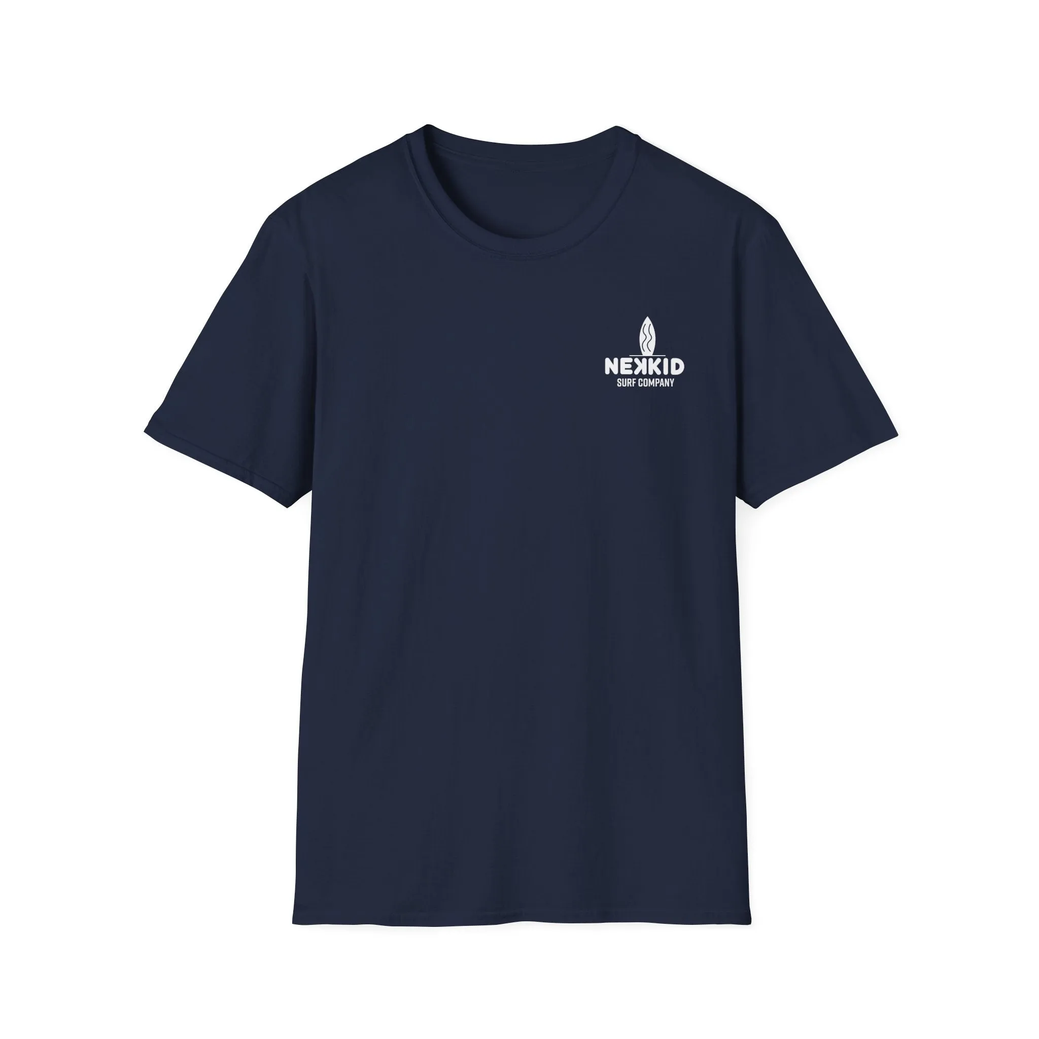 Surfing Makes Me Happy  Face T-Shirt