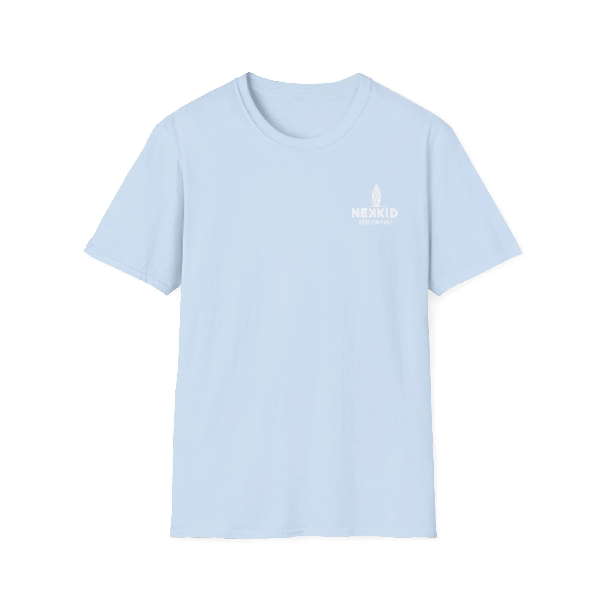 Surfing Makes Me Happy  Face T-Shirt