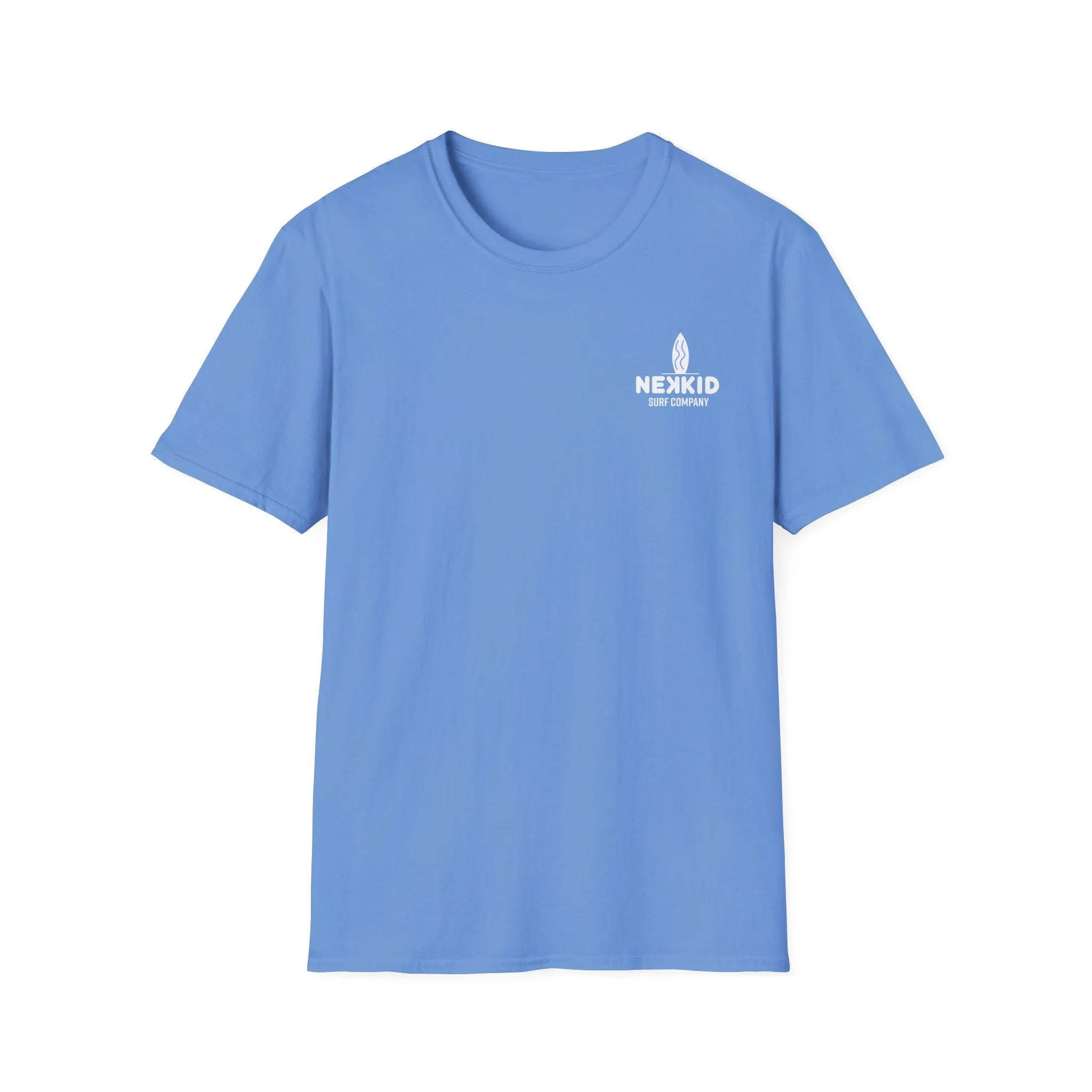 Surfing Makes Me Happy  Face T-Shirt