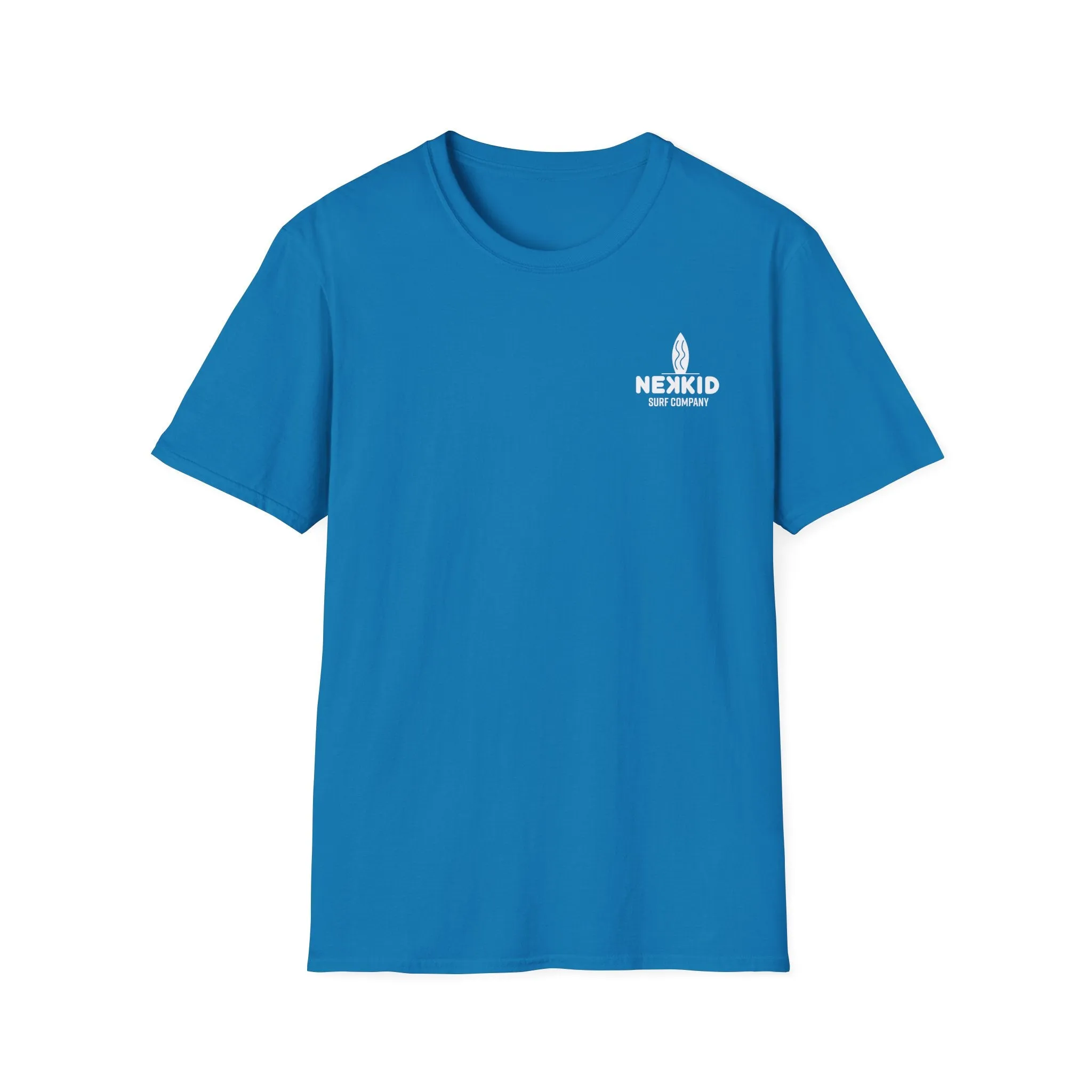 Surfing Makes Me Happy  Face T-Shirt