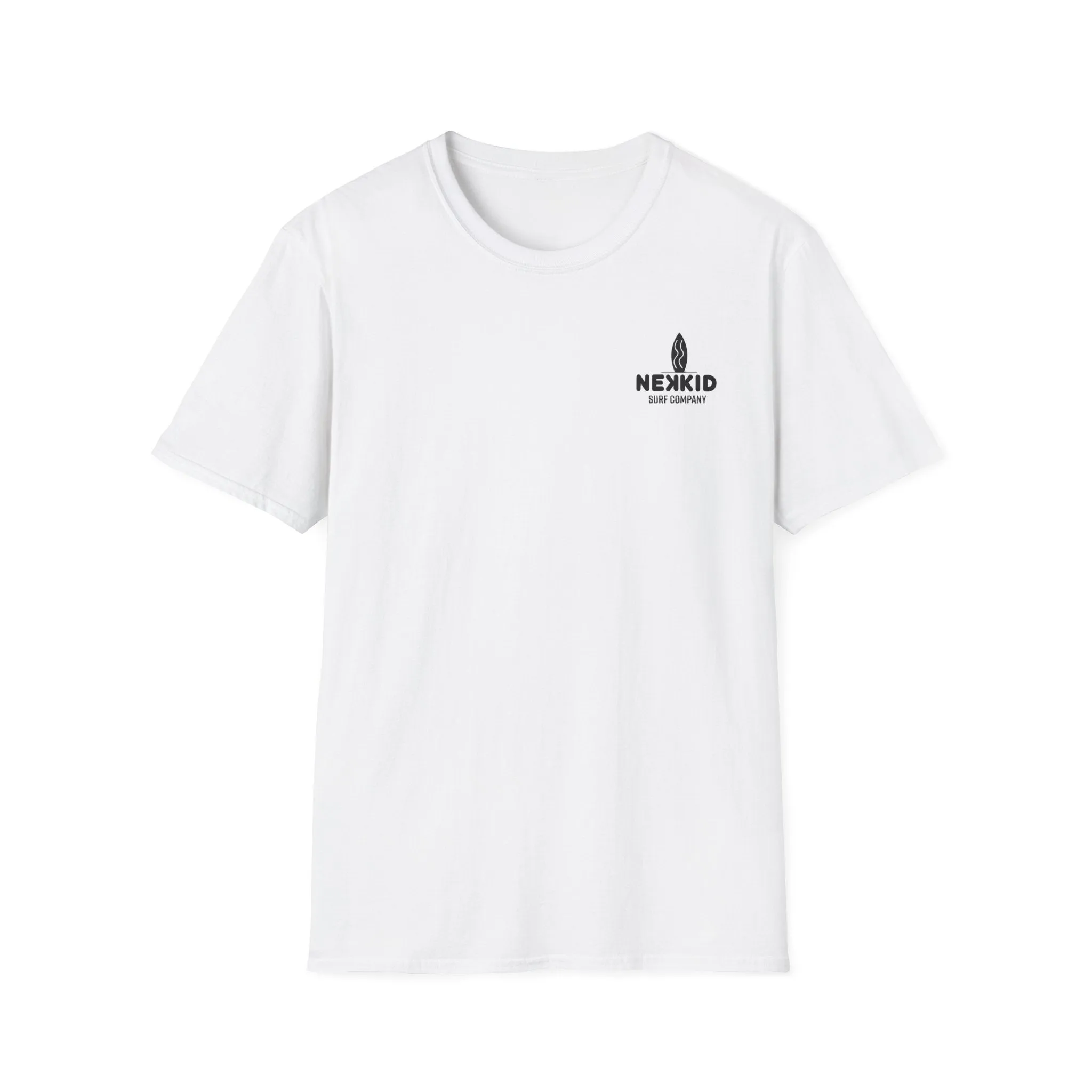 Surfing Makes Me Happy  Face T-Shirt
