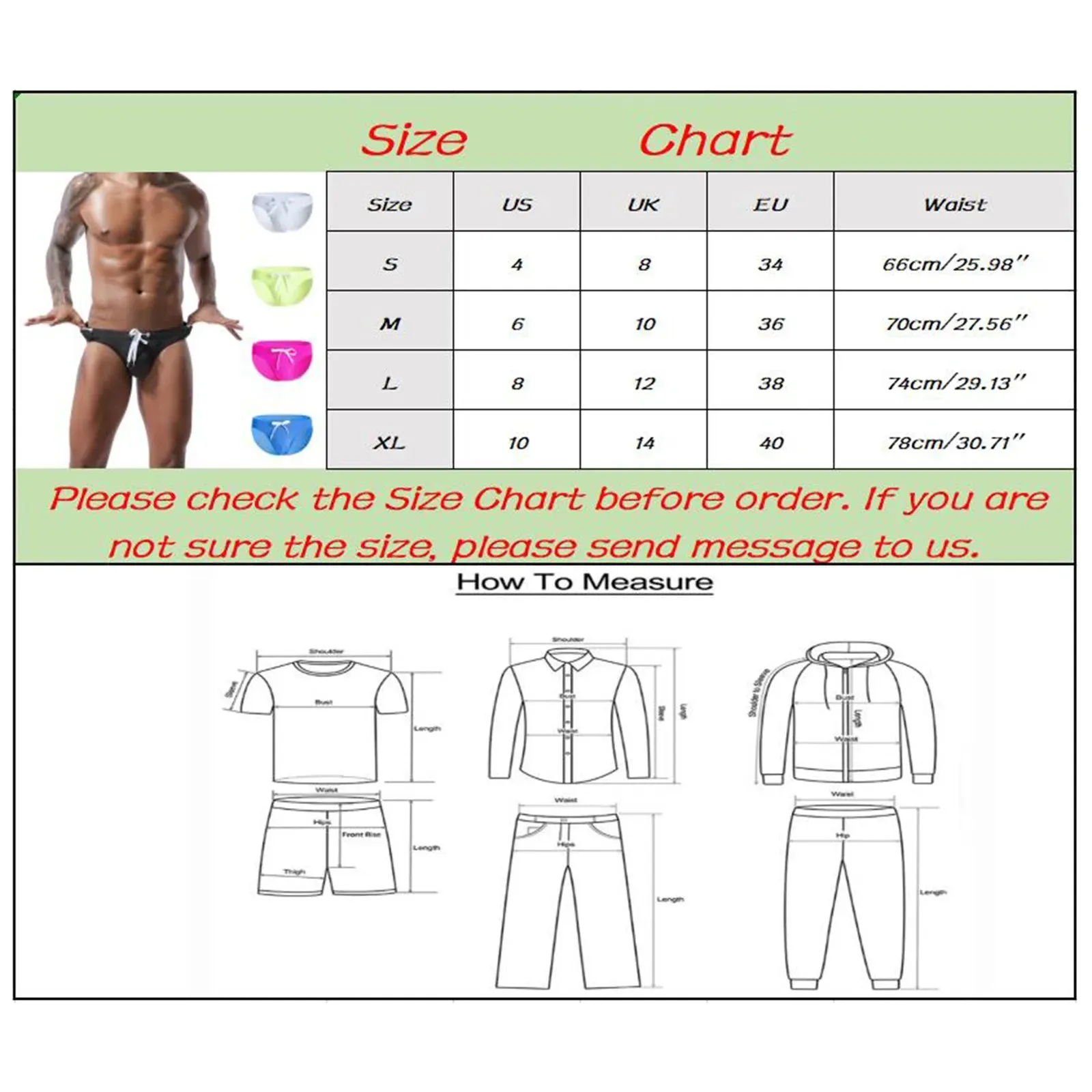 Swim Shorts Solid Bikini Swimwear Men Swim Briefs Mens Swimsuit Swimming Suit Beach Surfing Water Sport Wear Man Bath Short L5