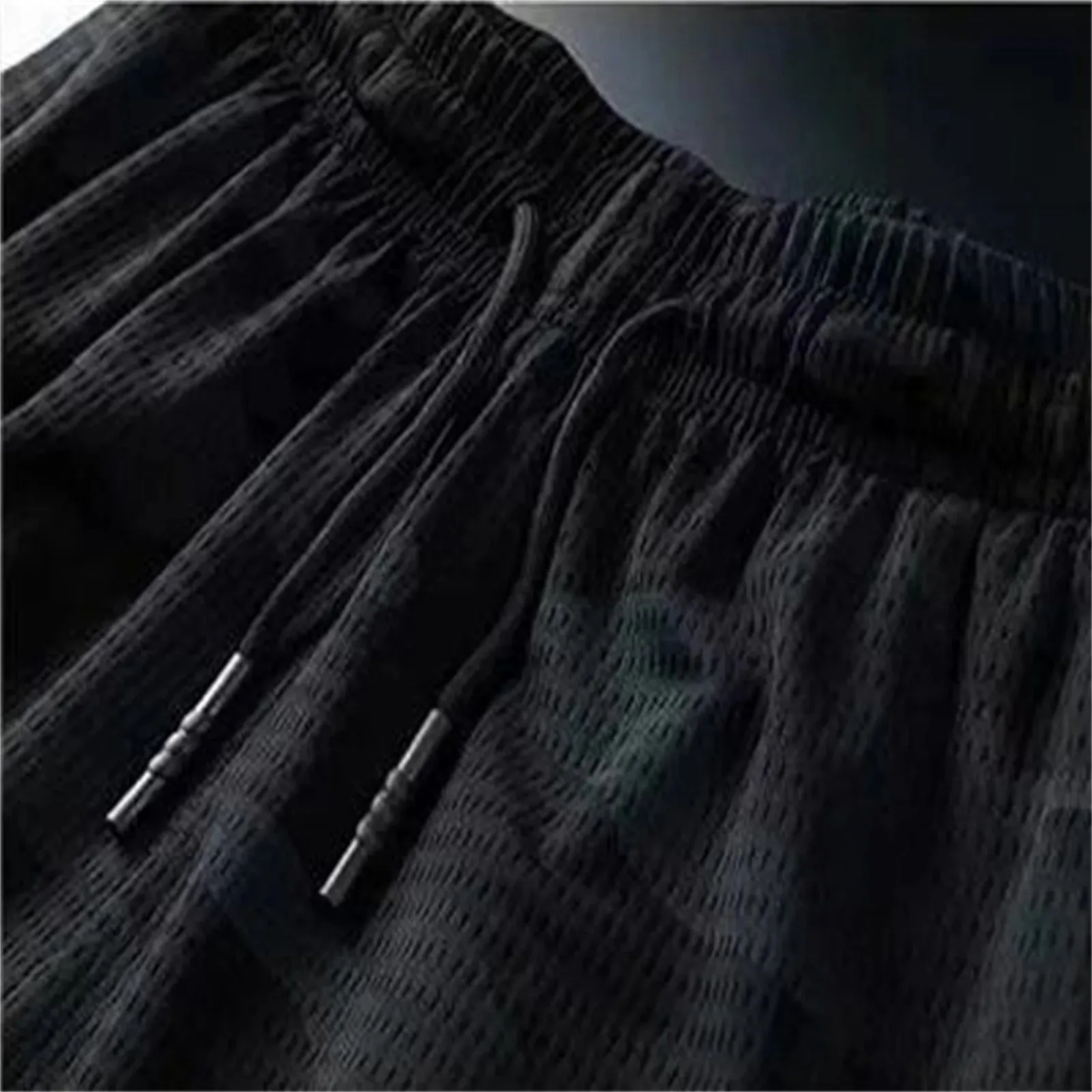 Swim Trunks Men Long Big And Tall Men's Multifunctional 5 Minute Pants Solid Color Beach Sports Fitness Work Out Shorts Men