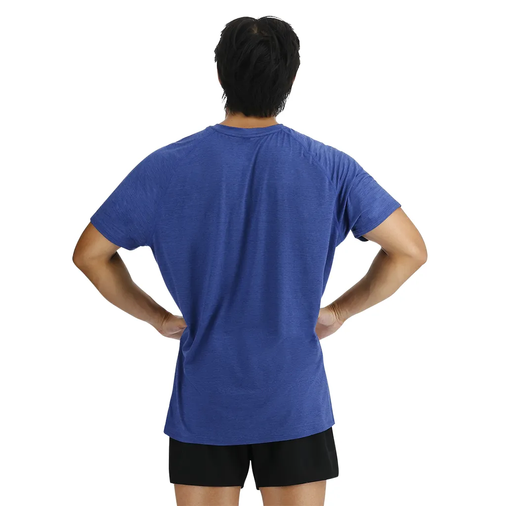 TYR ClimaDry™ Men's Raglan Tech Tee - Solid Heather