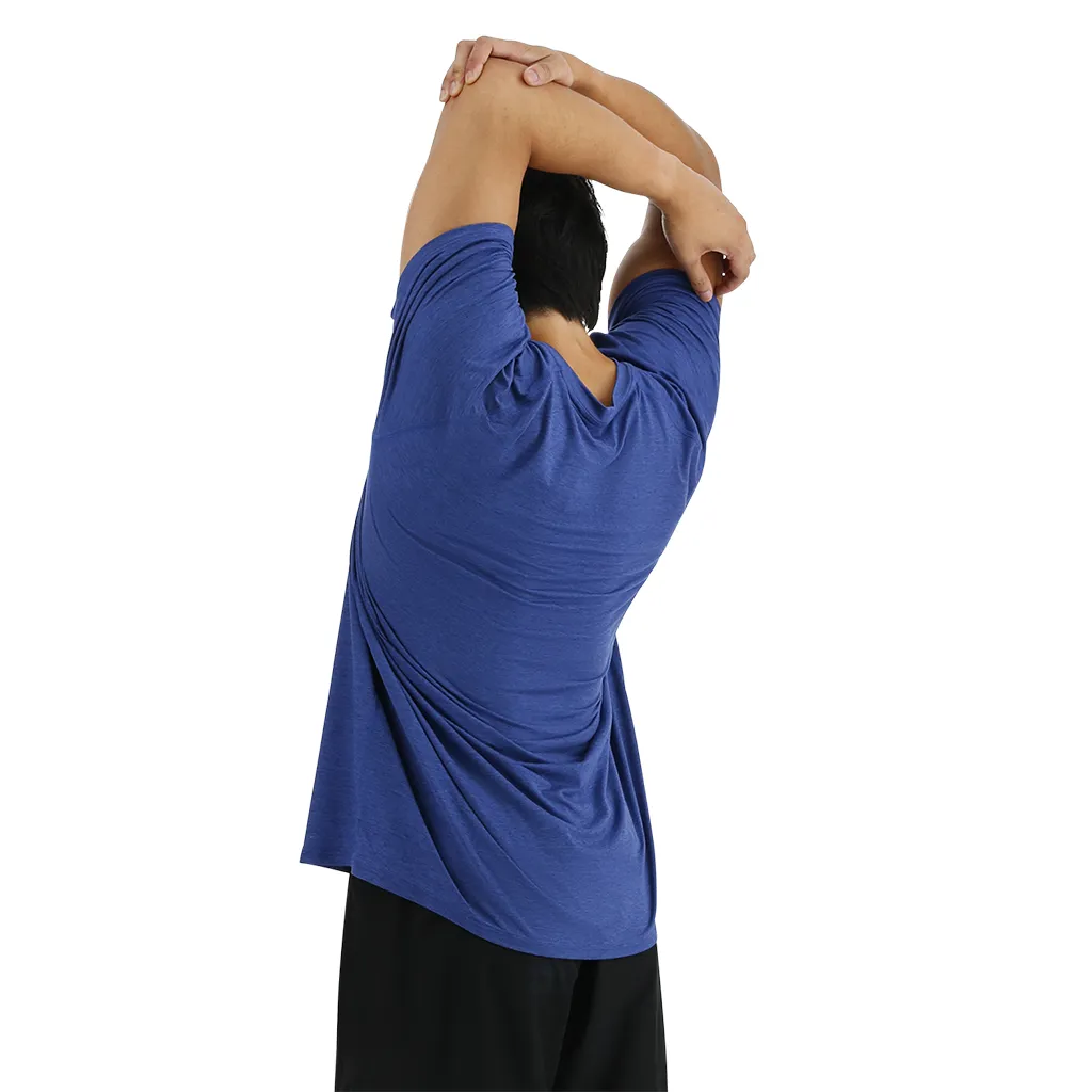 TYR ClimaDry™ Men's Raglan Tech Tee - Solid Heather